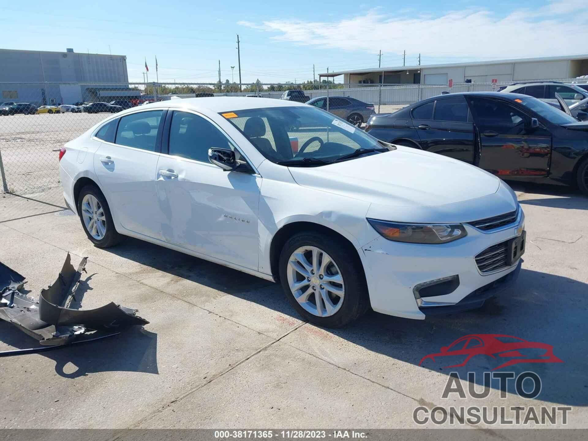CHEVROLET MALIBU 2017 - 1G1ZE5ST4HF202001