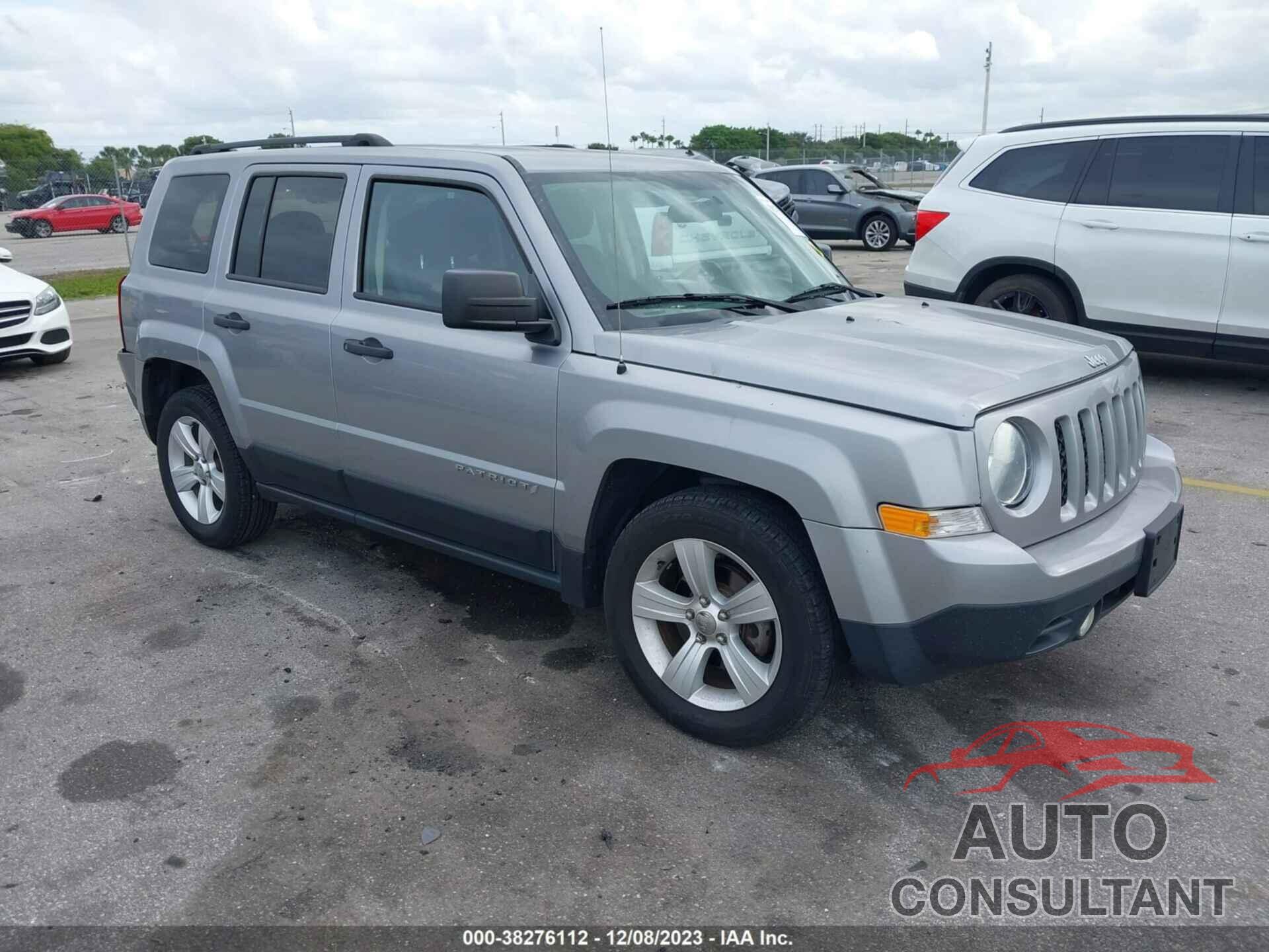 JEEP PATRIOT 2015 - 1C4NJPBBXFD428203