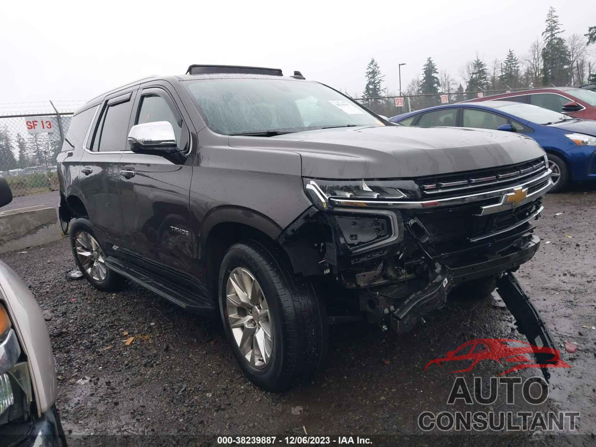 CHEVROLET TAHOE 2021 - 1GNSKSKD1MR104259