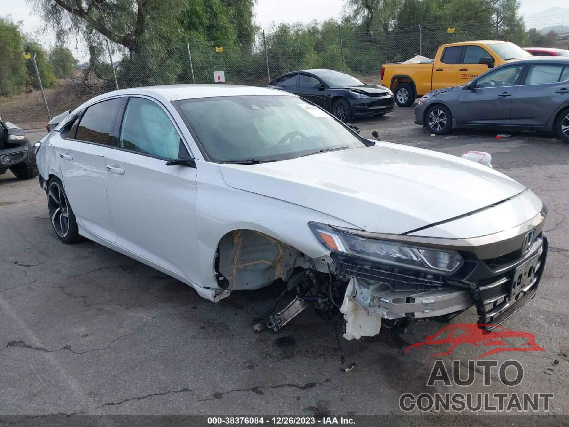 HONDA ACCORD 2018 - 1HGCV1F30JA078782