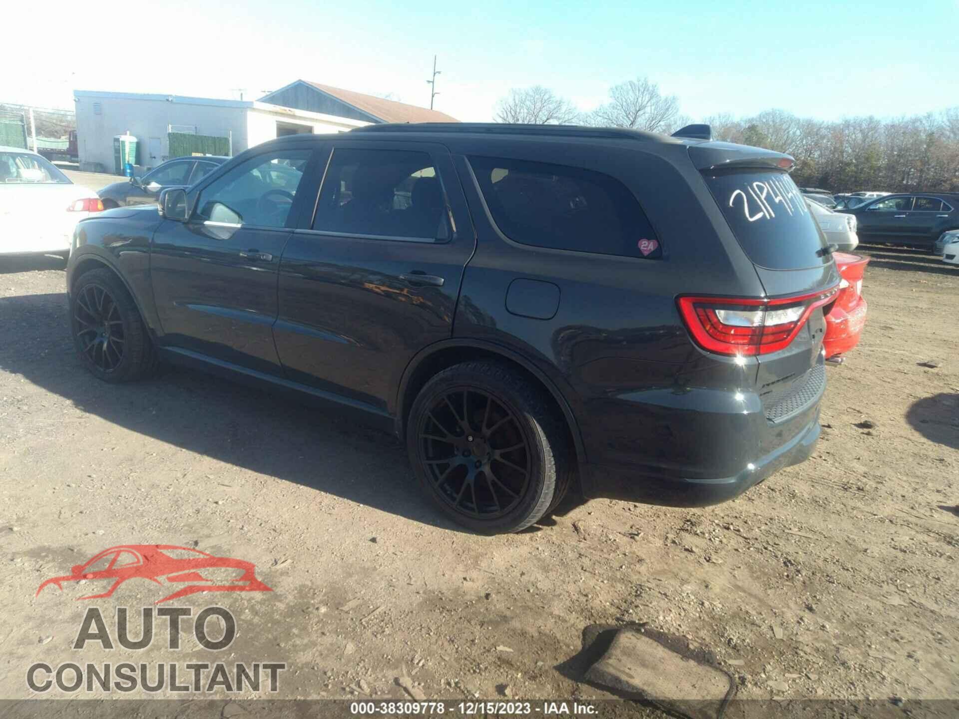 DODGE DURANGO 2017 - 1C4SDJCT2HC766802