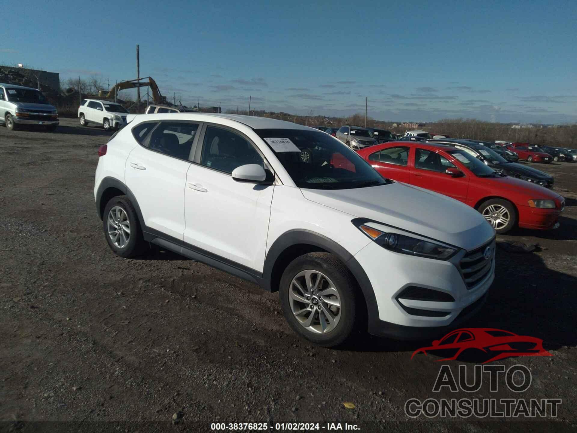 HYUNDAI TUCSON 2018 - KM8J2CA43JU662694