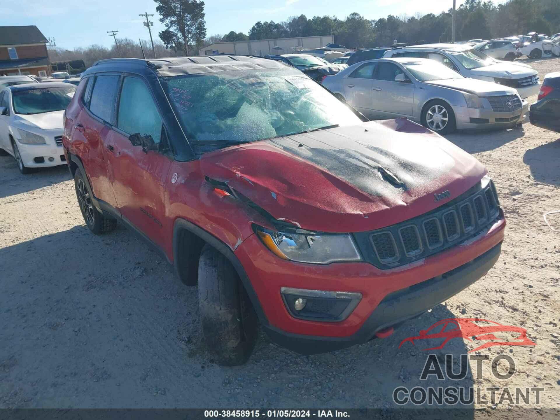 JEEP COMPASS 2021 - 3C4NJDDB7MT576781