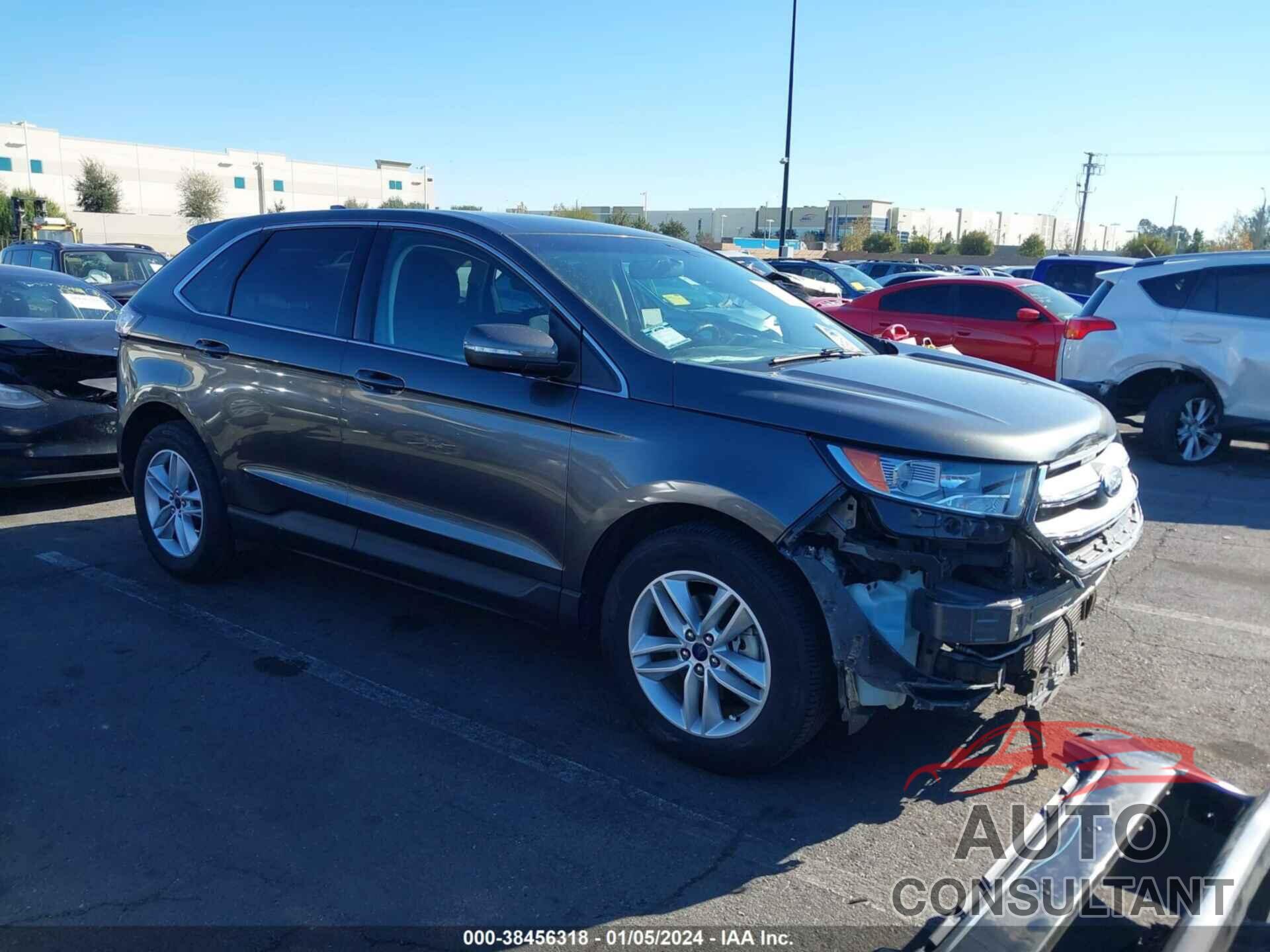 FORD EDGE 2017 - 2FMPK3J93HBB89241