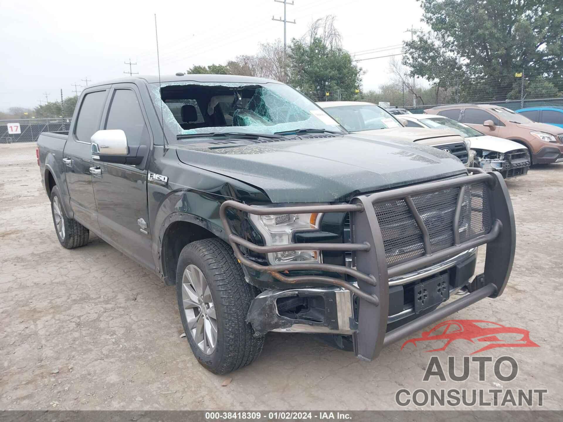 FORD F-150 2016 - 1FTEW1EG6GFD19748