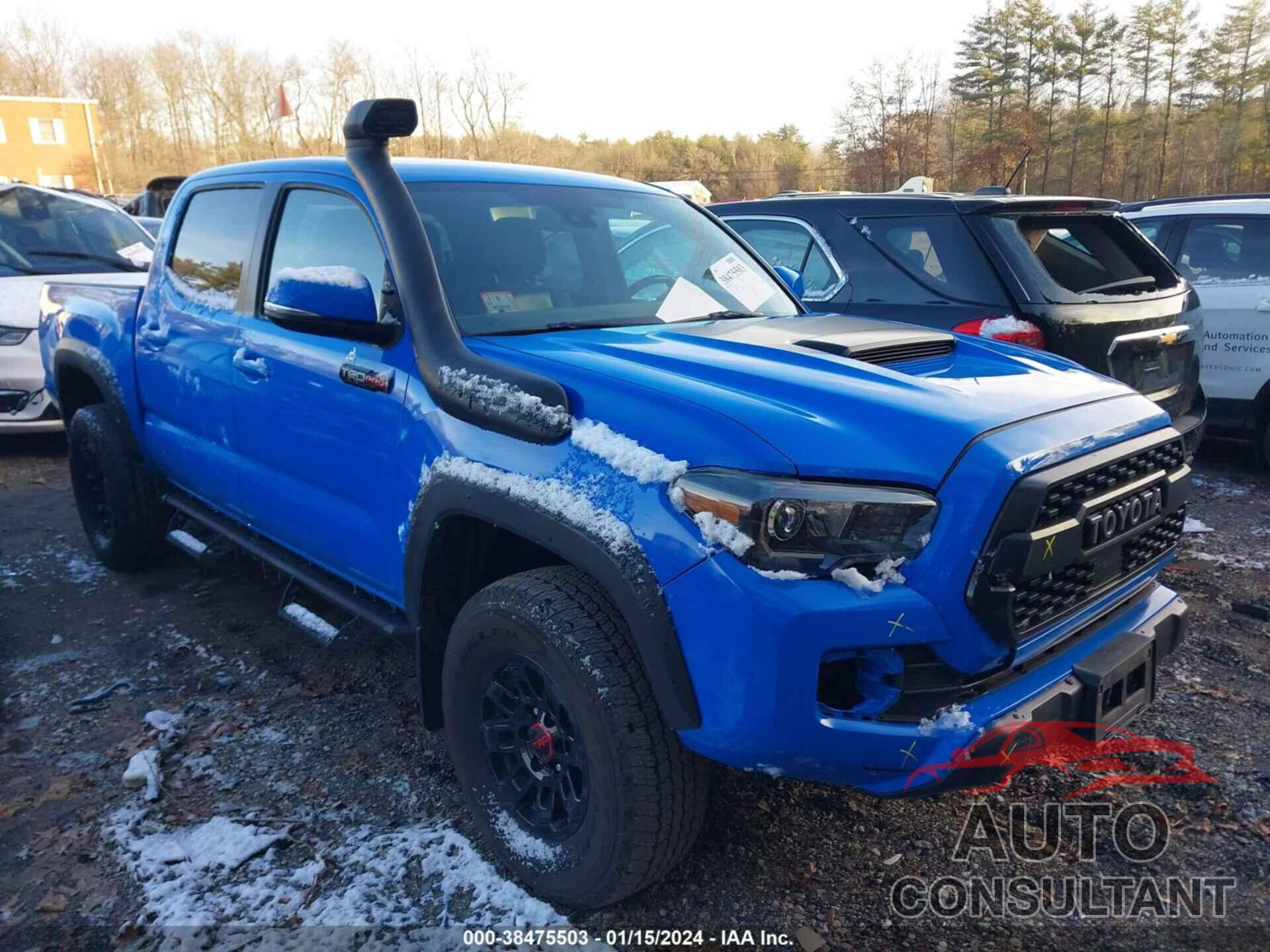 TOYOTA TACOMA 2019 - 5TFCZ5AN3KX187769