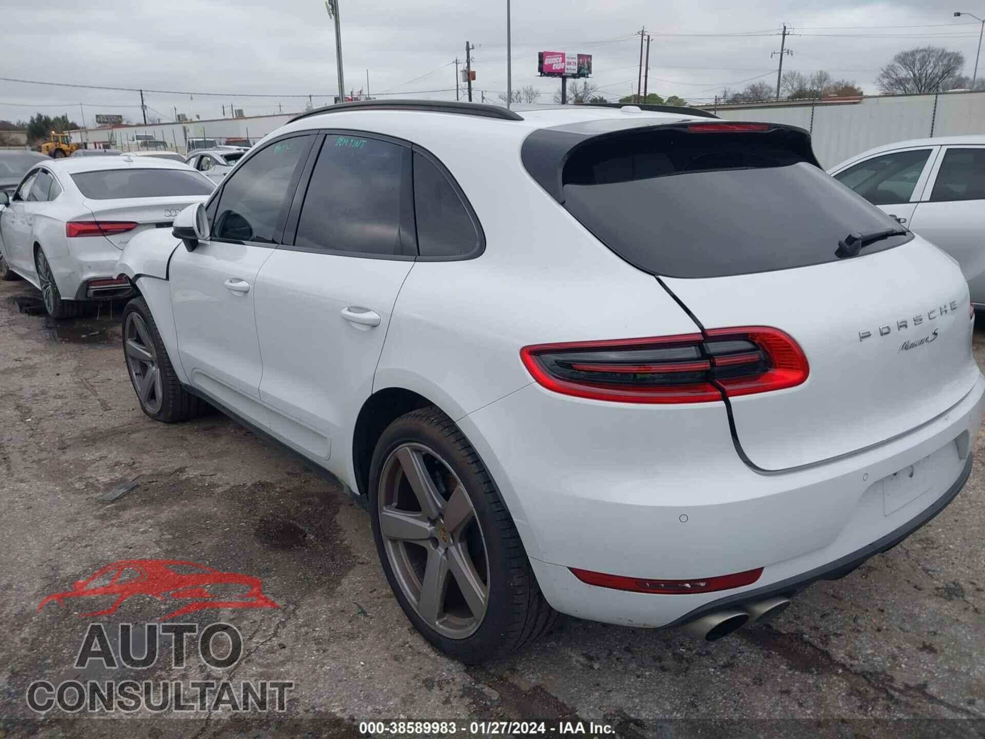 PORSCHE MACAN 2017 - WP1AB2A58HLB18276