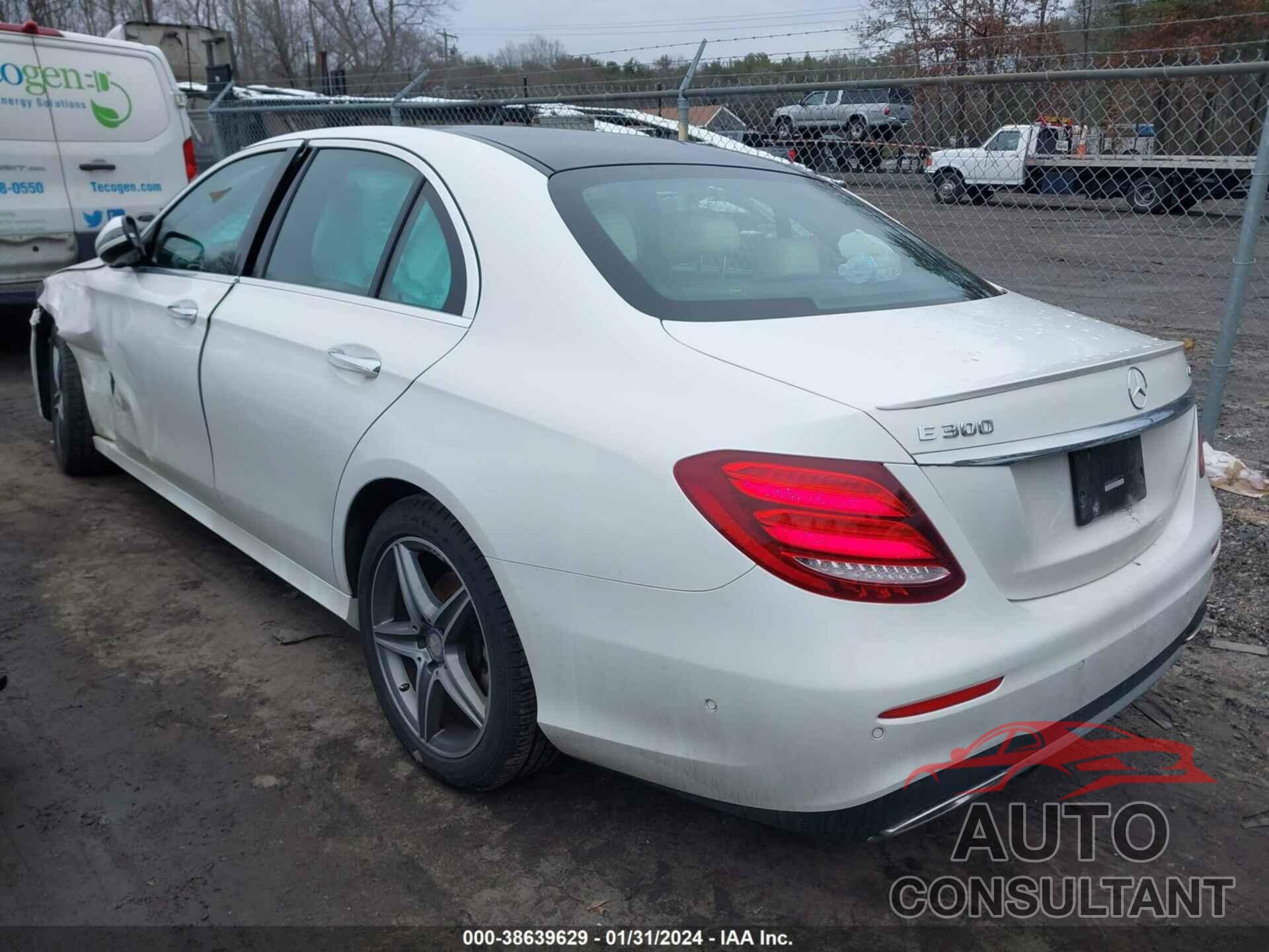 MERCEDES-BENZ E 300 2017 - WDDZF4KB3HA039494