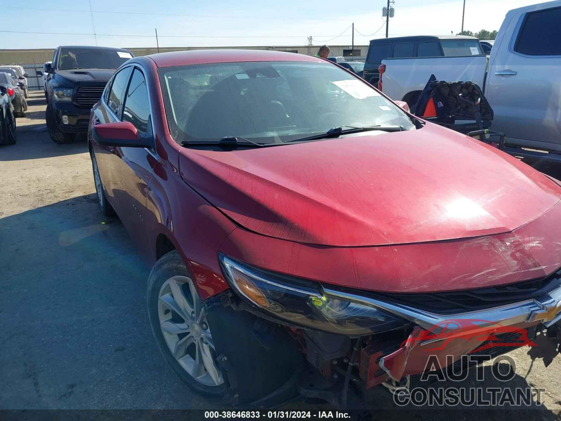 CHEVROLET MALIBU 2019 - 1G1ZD5ST2KF189775
