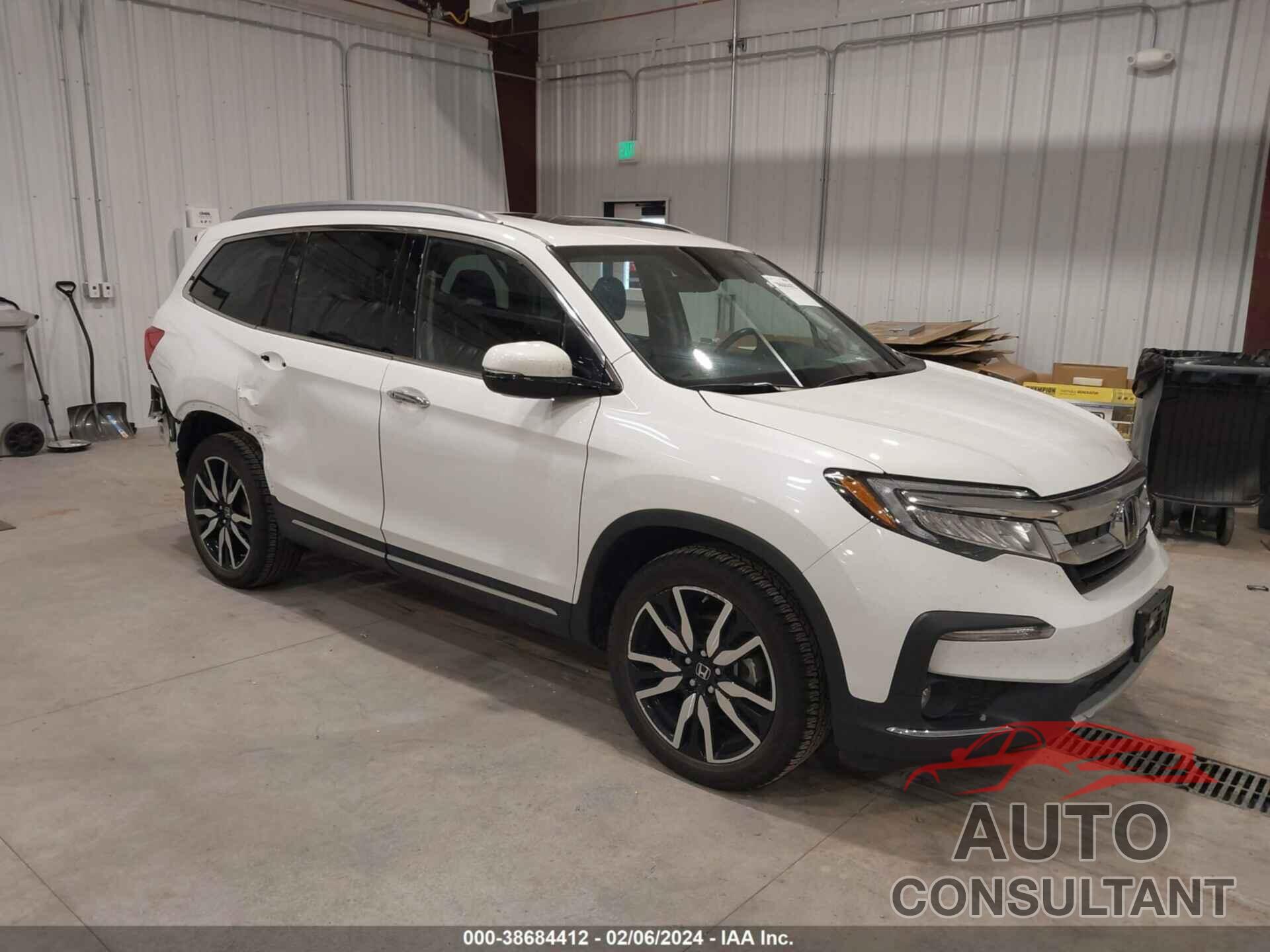 HONDA PILOT 2021 - 5FNYF6H95MB037205