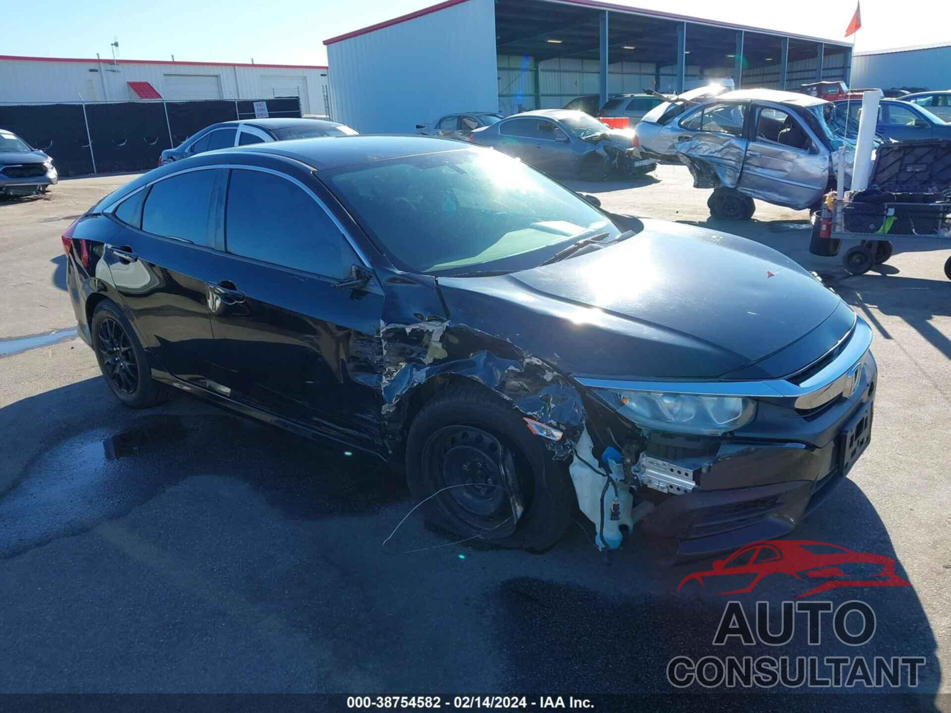 HONDA CIVIC 2017 - 19XFC2F53HE020472