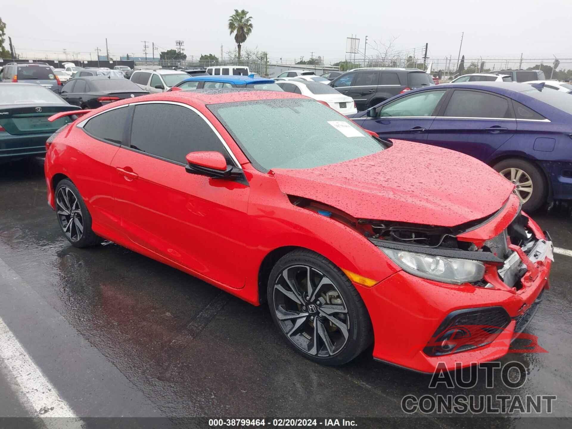 HONDA CIVIC 2019 - 2HGFC3A50KH752231