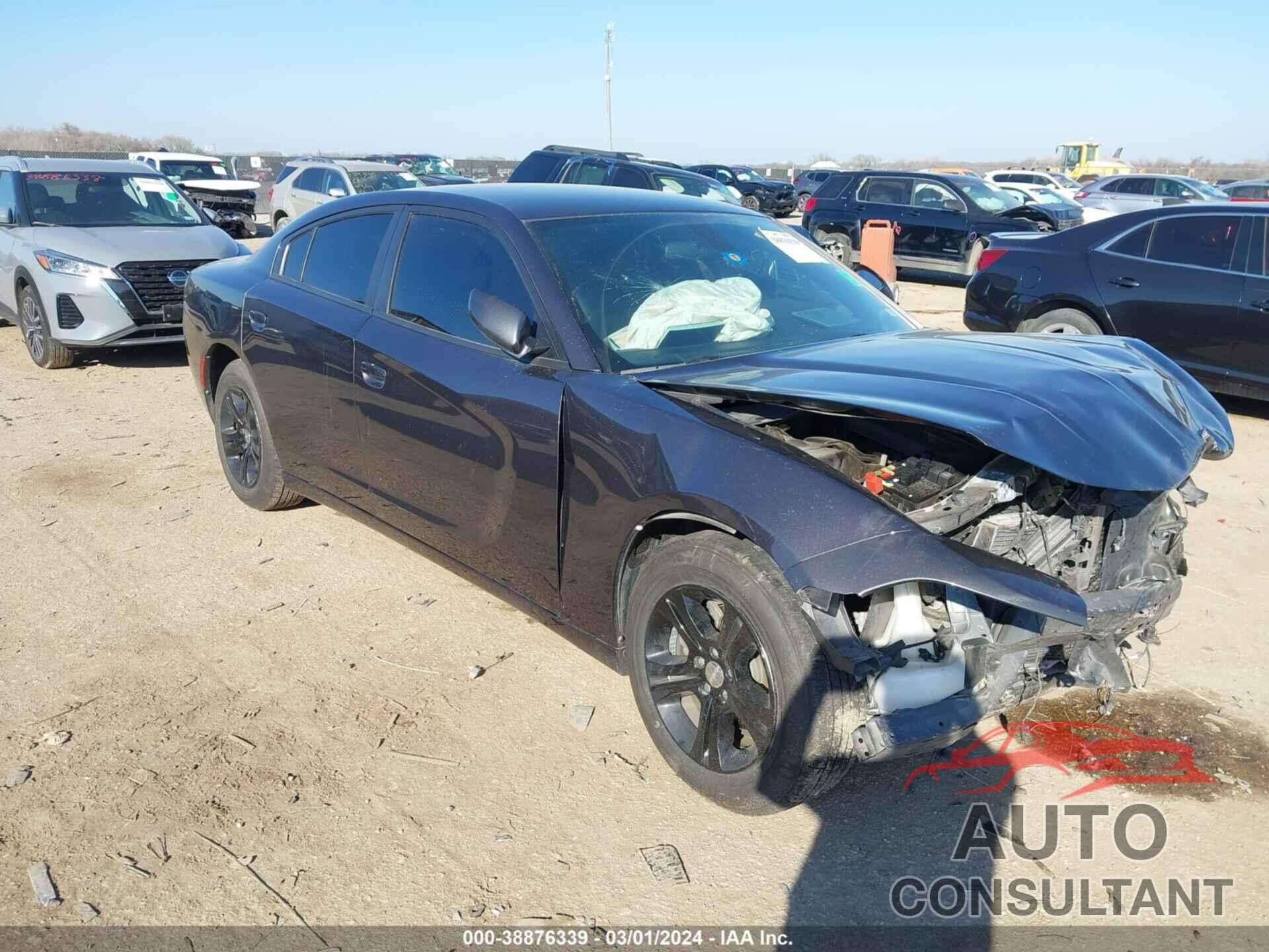DODGE CHARGER 2020 - 2C3CDXBG1LH106935