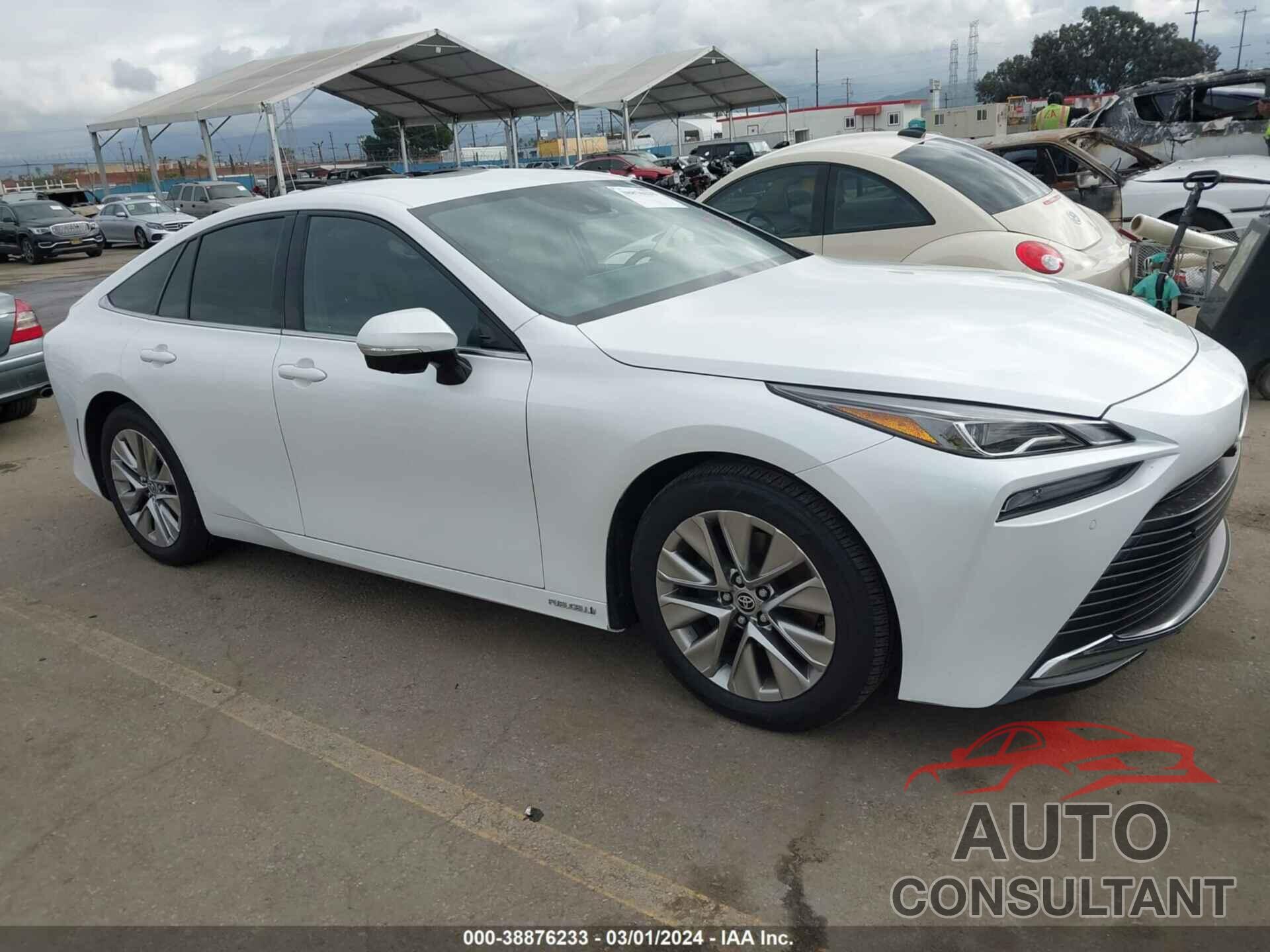 TOYOTA MIRAI 2023 - JTDAAAAA5PA010333