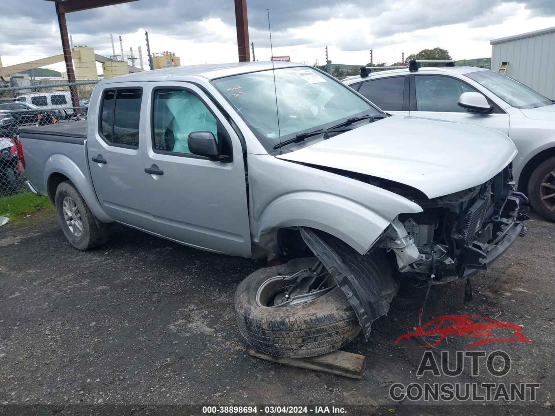 NISSAN FRONTIER 2019 - 1N6AD0ER7KN762048