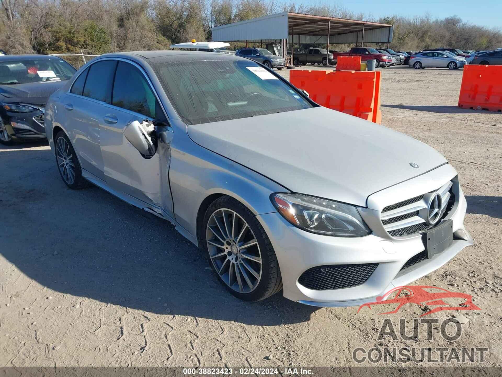 MERCEDES-BENZ C 2016 - 55SWF4KB3GU138494