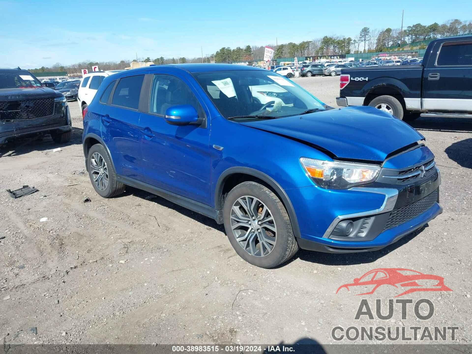 MITSUBISHI OUTLANDER SPORT 2019 - JA4AR3AU9KU015762