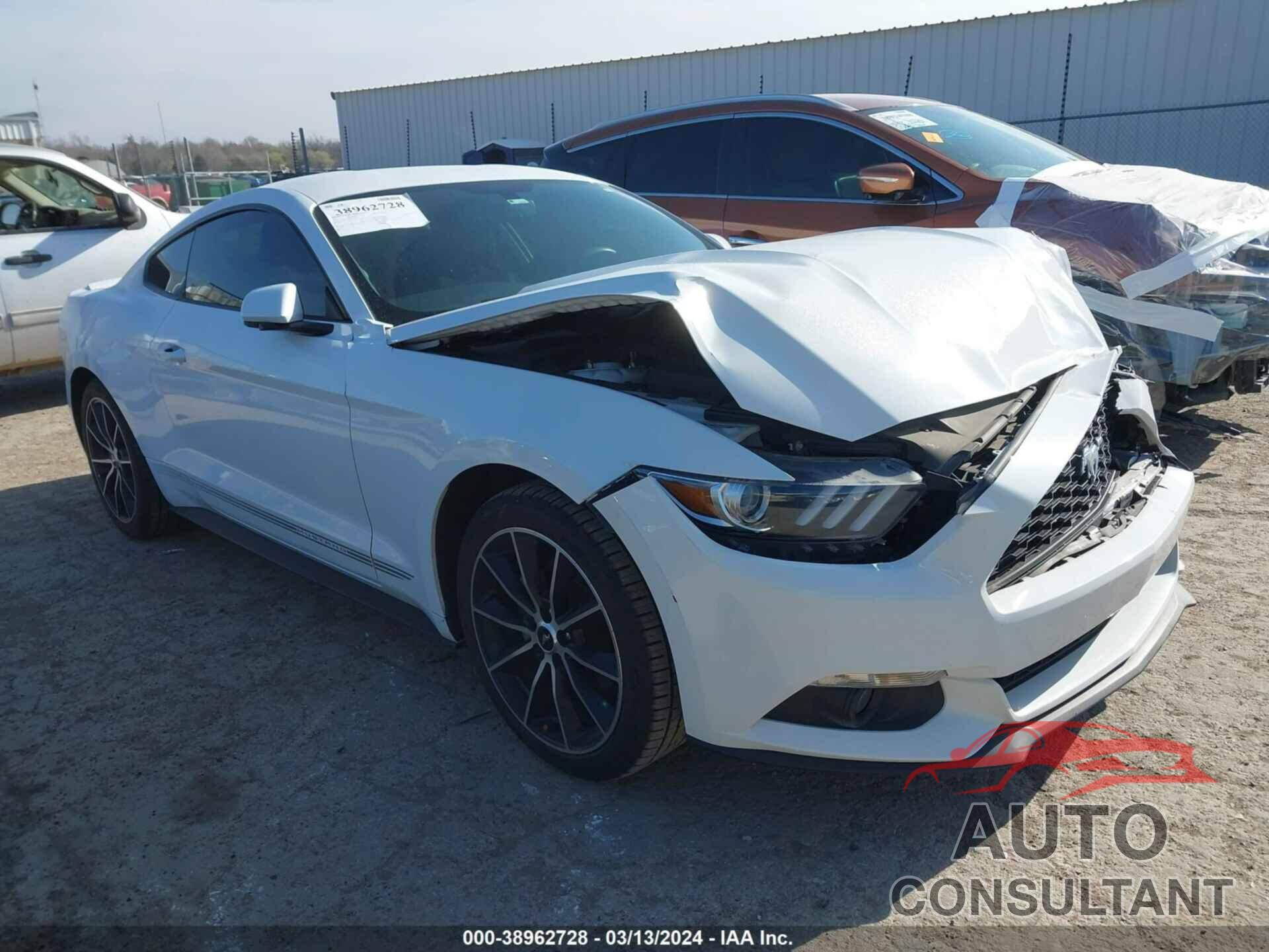 FORD MUSTANG 2017 - 1FA6P8TH0H5286751