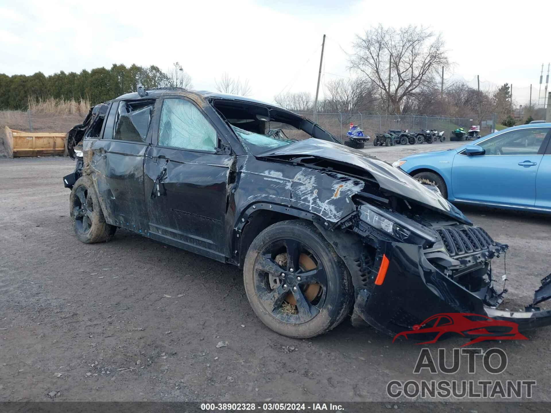 JEEP GRAND CHEROKEE 2022 - 1C4RJKAG4N8512106
