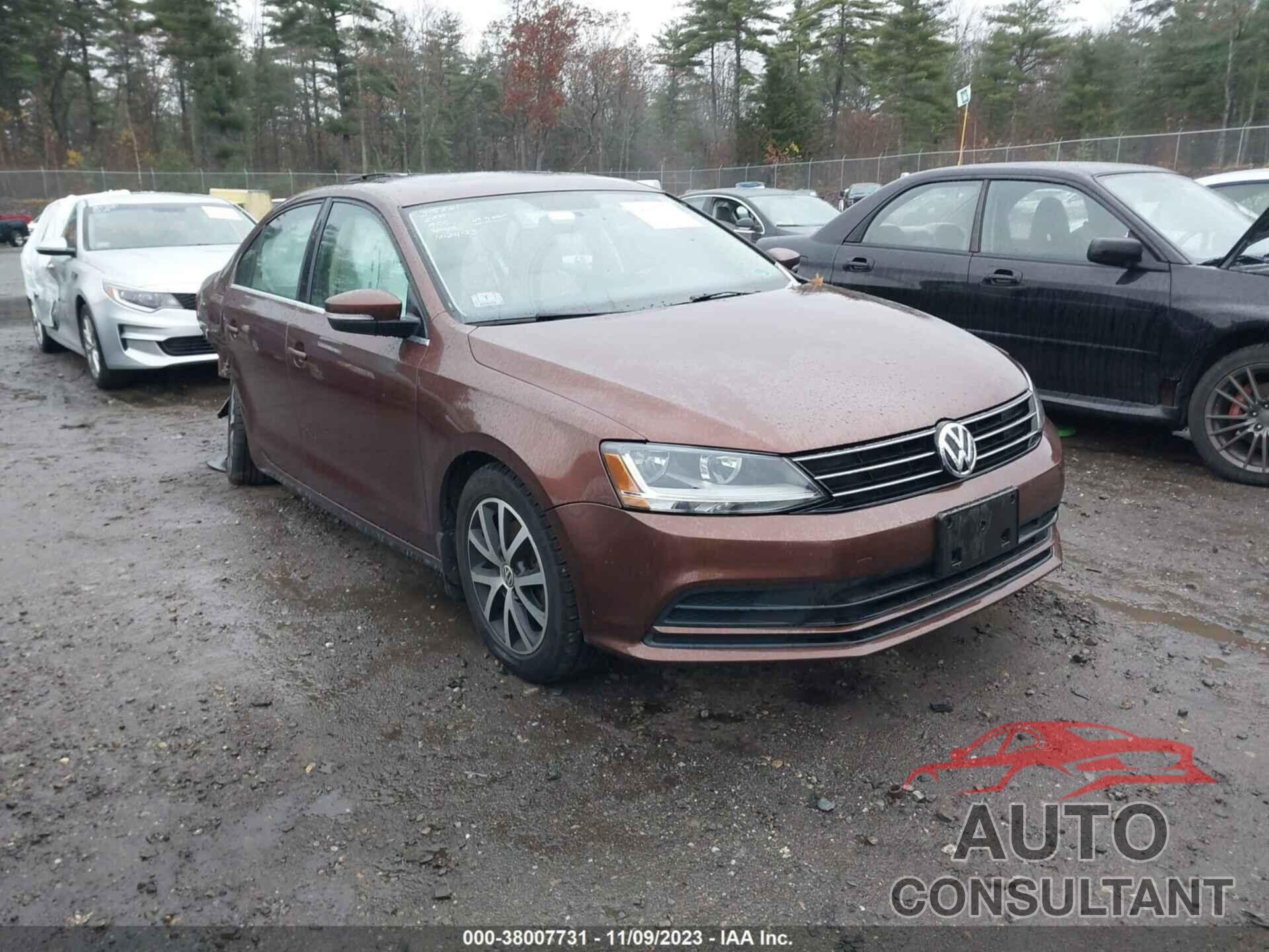 VOLKSWAGEN JETTA 2017 - 3VWB67AJXHM360891