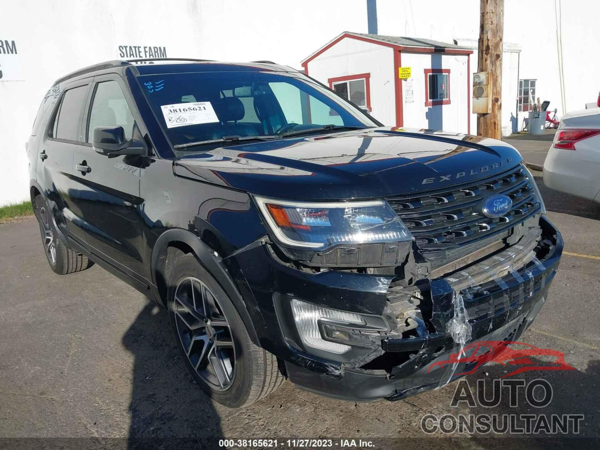 FORD EXPLORER 2016 - 1FM5K8GT8GGB63796