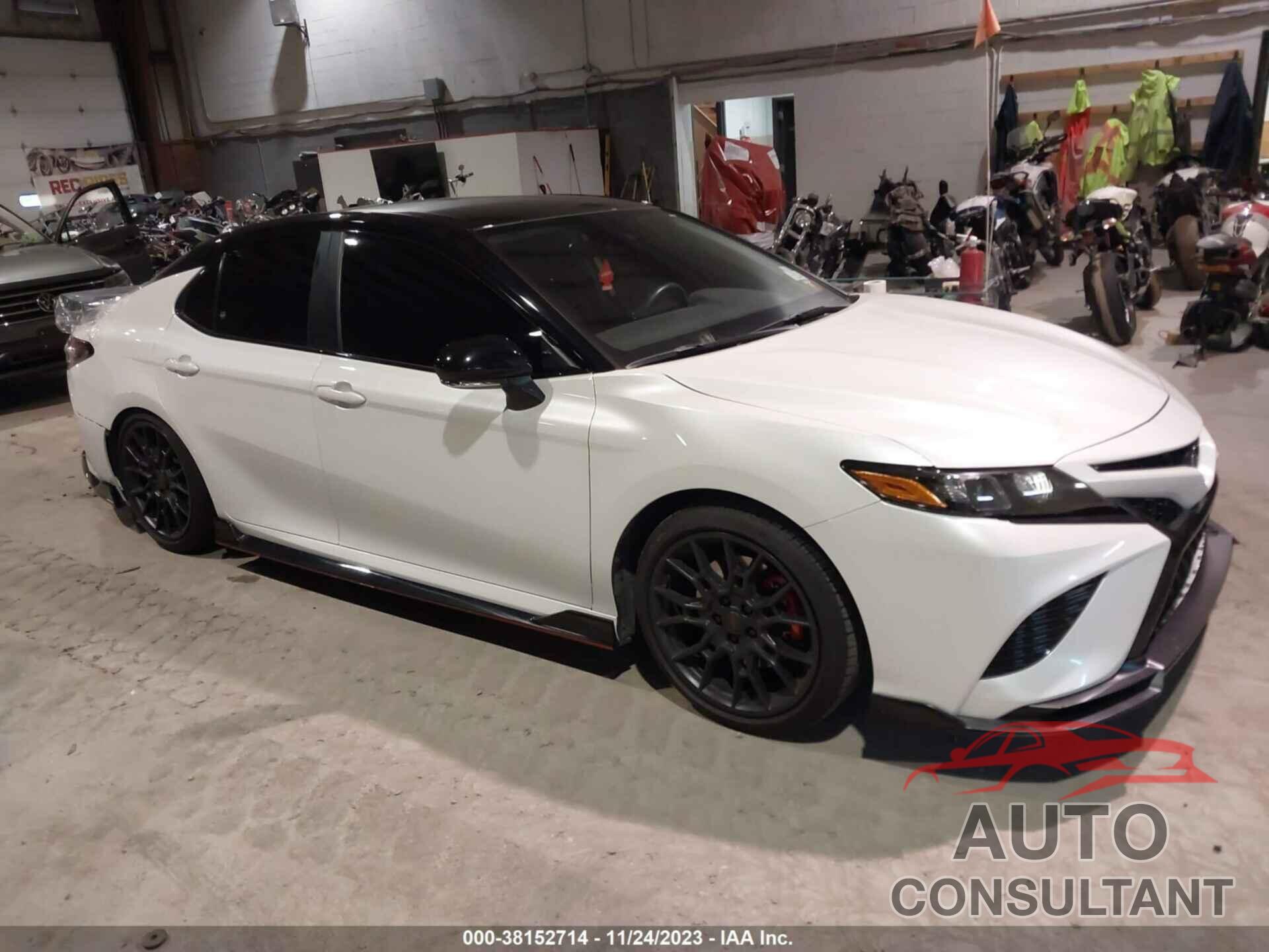 TOYOTA CAMRY 2022 - 4T1KZ1AK9NU070693