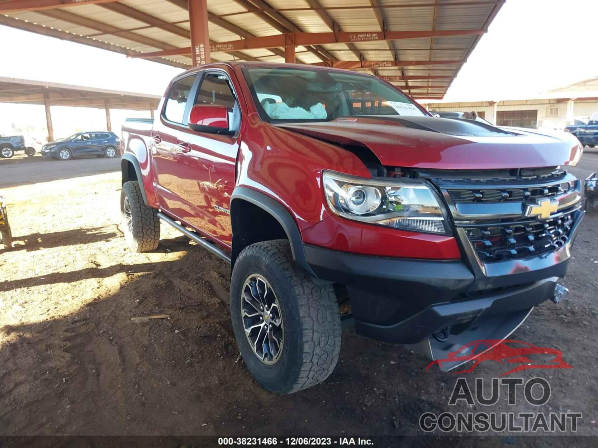 CHEVROLET COLORADO 2018 - 1GCPTEE15J1237647