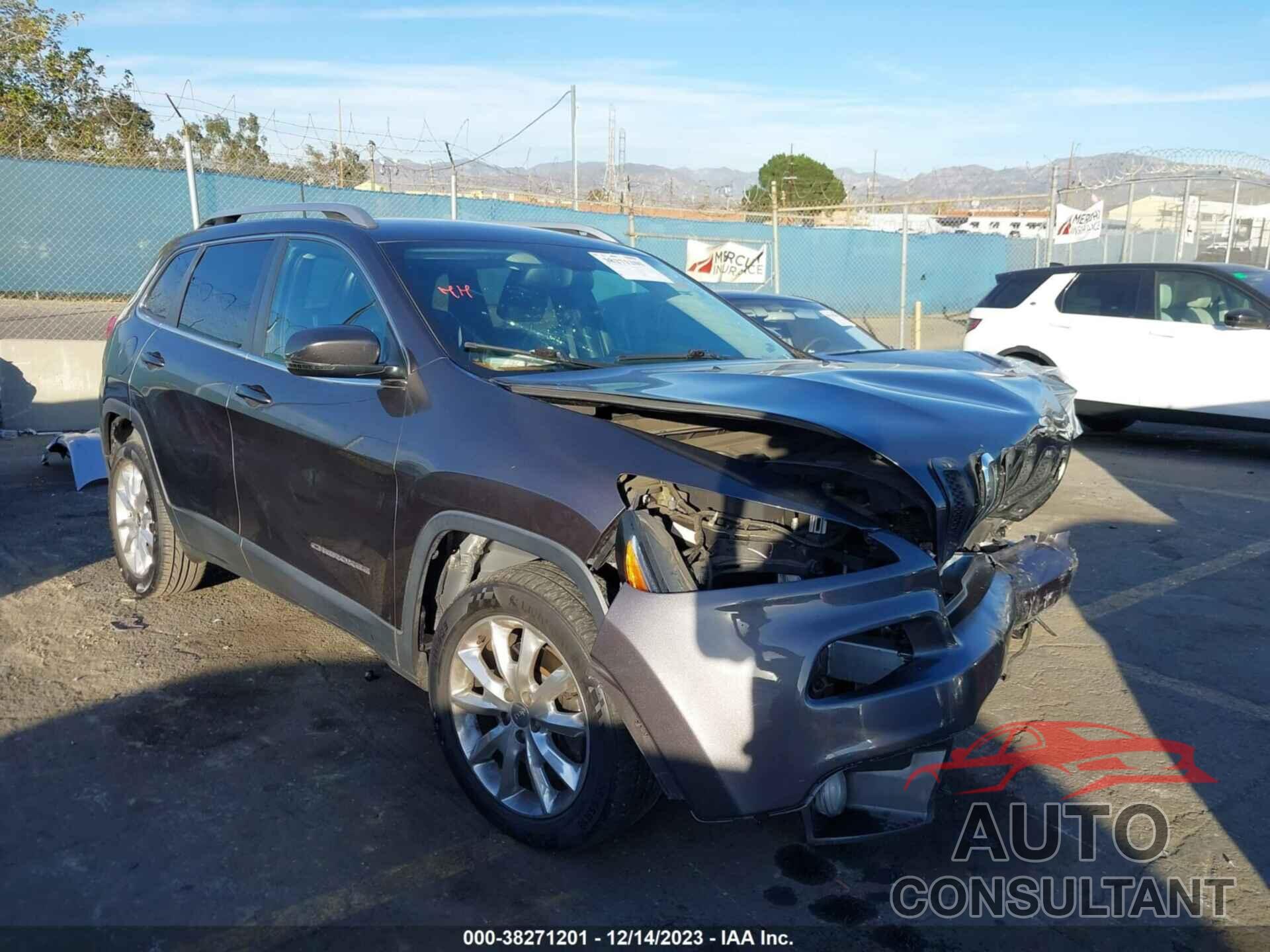 JEEP CHEROKEE 2016 - 1C4PJLDB6GW282046