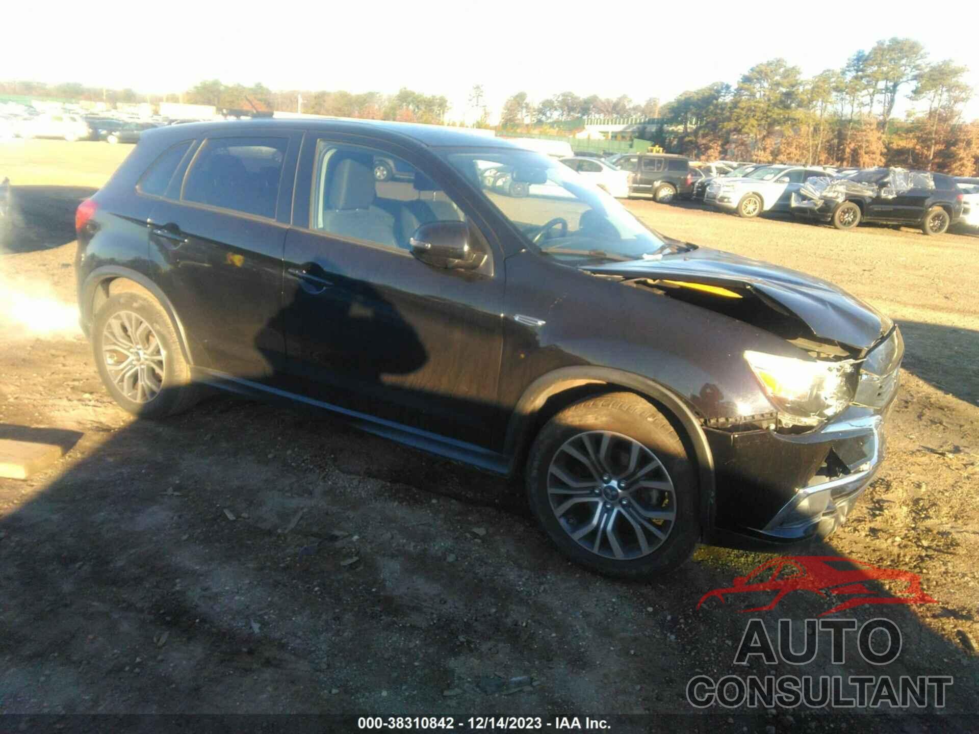 MITSUBISHI OUTLANDER SPORT 2016 - JA4AP3AW5GZ026422