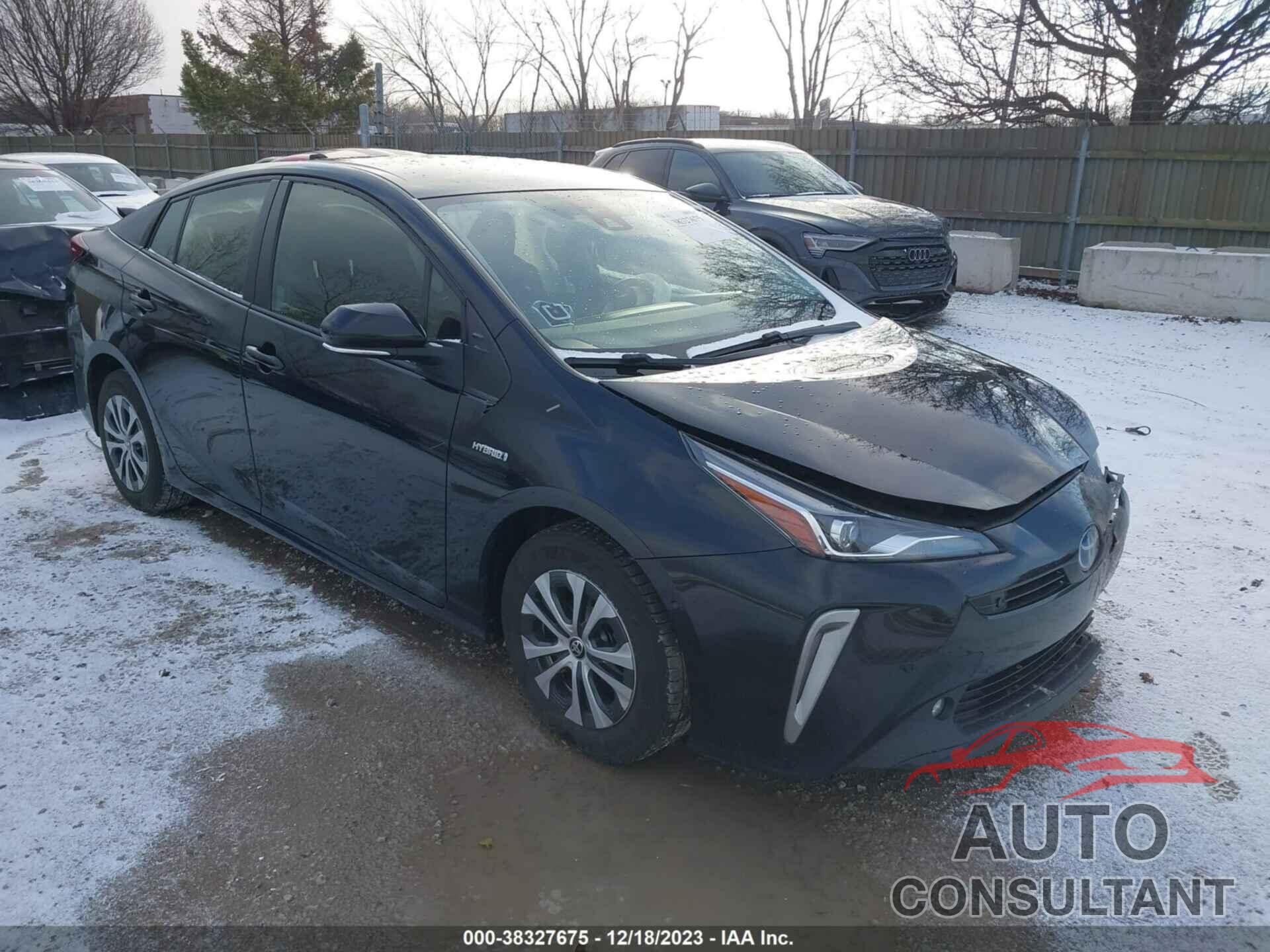 TOYOTA PRIUS 2021 - JTDL9MFU3M3024138