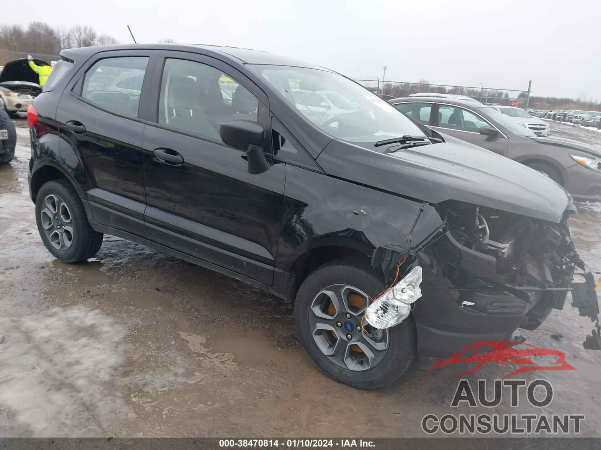 FORD ECOSPORT 2022 - MAJ6S3FL7NC475728