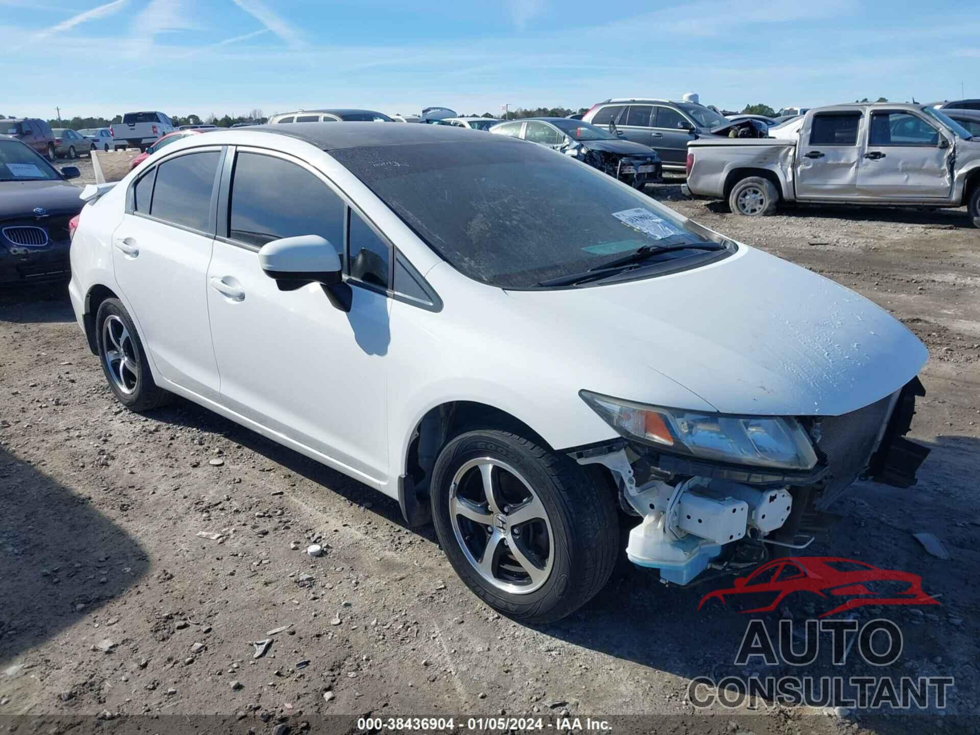 HONDA CIVIC 2015 - 19XFB2F79FE064249