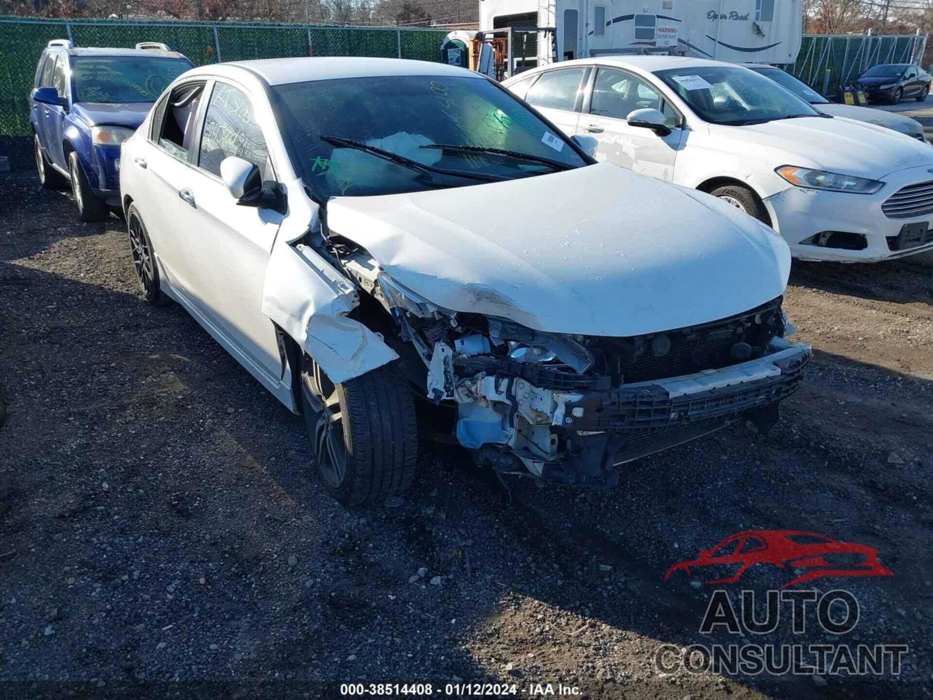 HONDA ACCORD 2017 - 1HGCR2F53HA265228