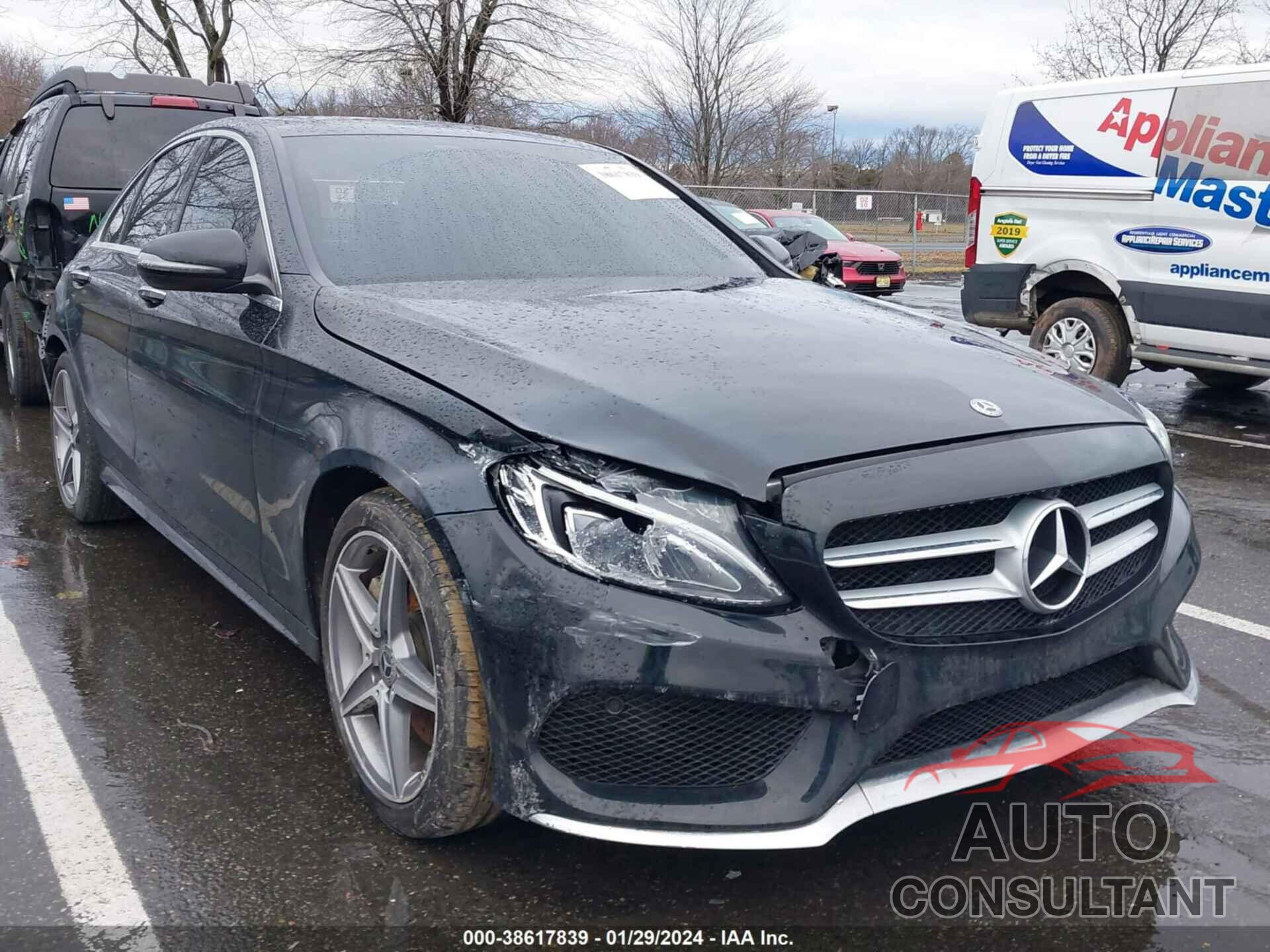 MERCEDES-BENZ C 300 2018 - 55SWF4KB8JU267967