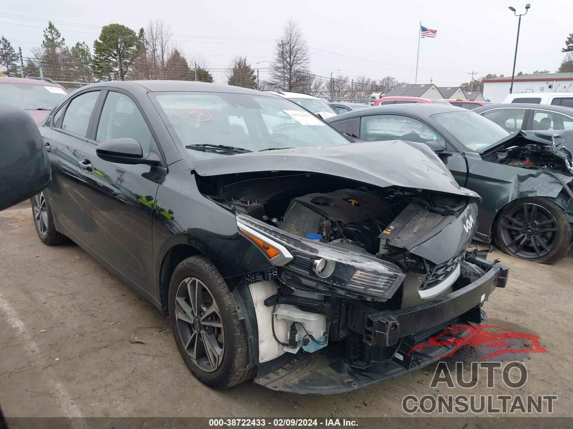 KIA FORTE 2023 - 3KPF24AD8PE559973