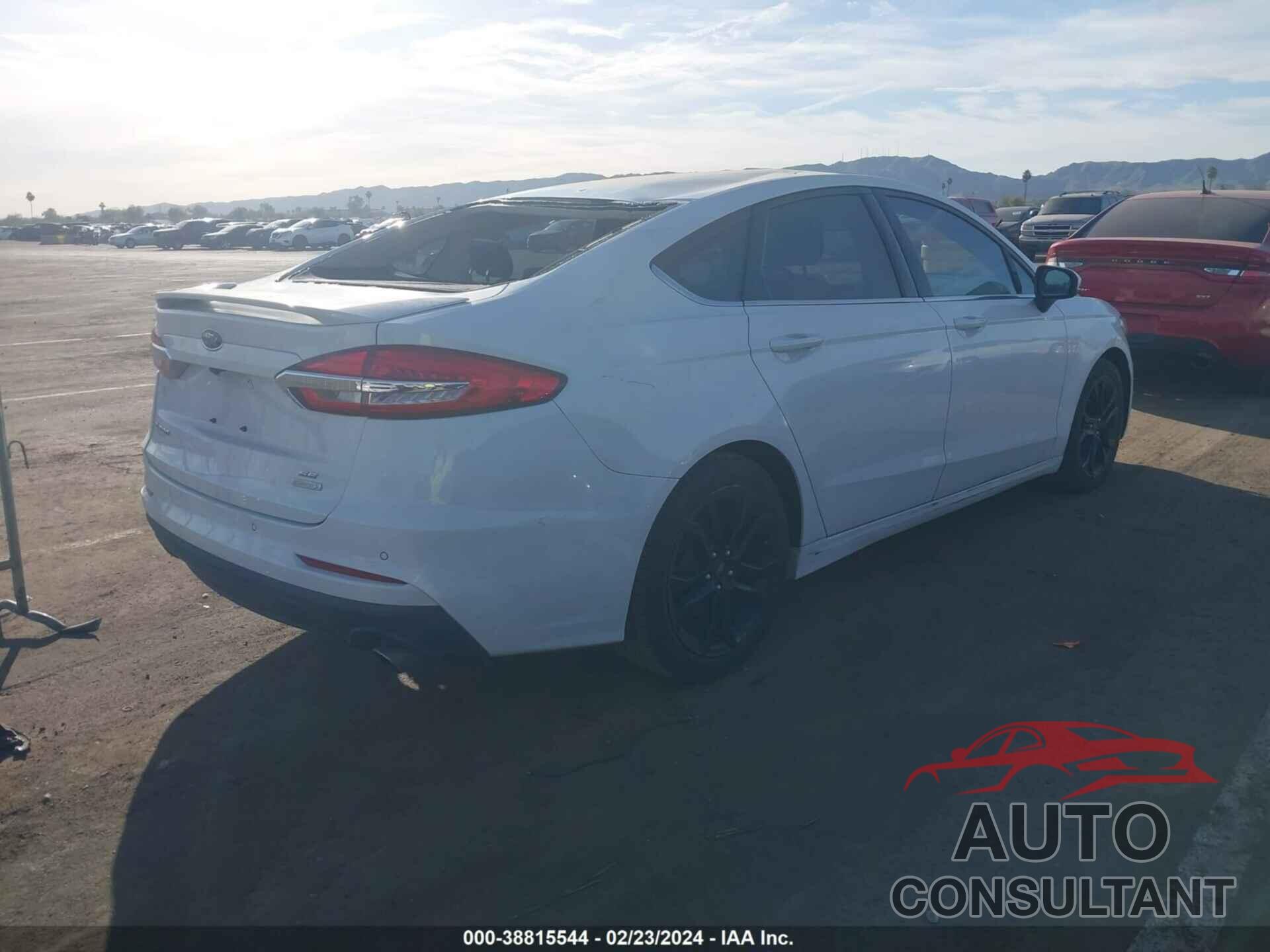 FORD FUSION 2019 - 3FA6P0HD5KR135447