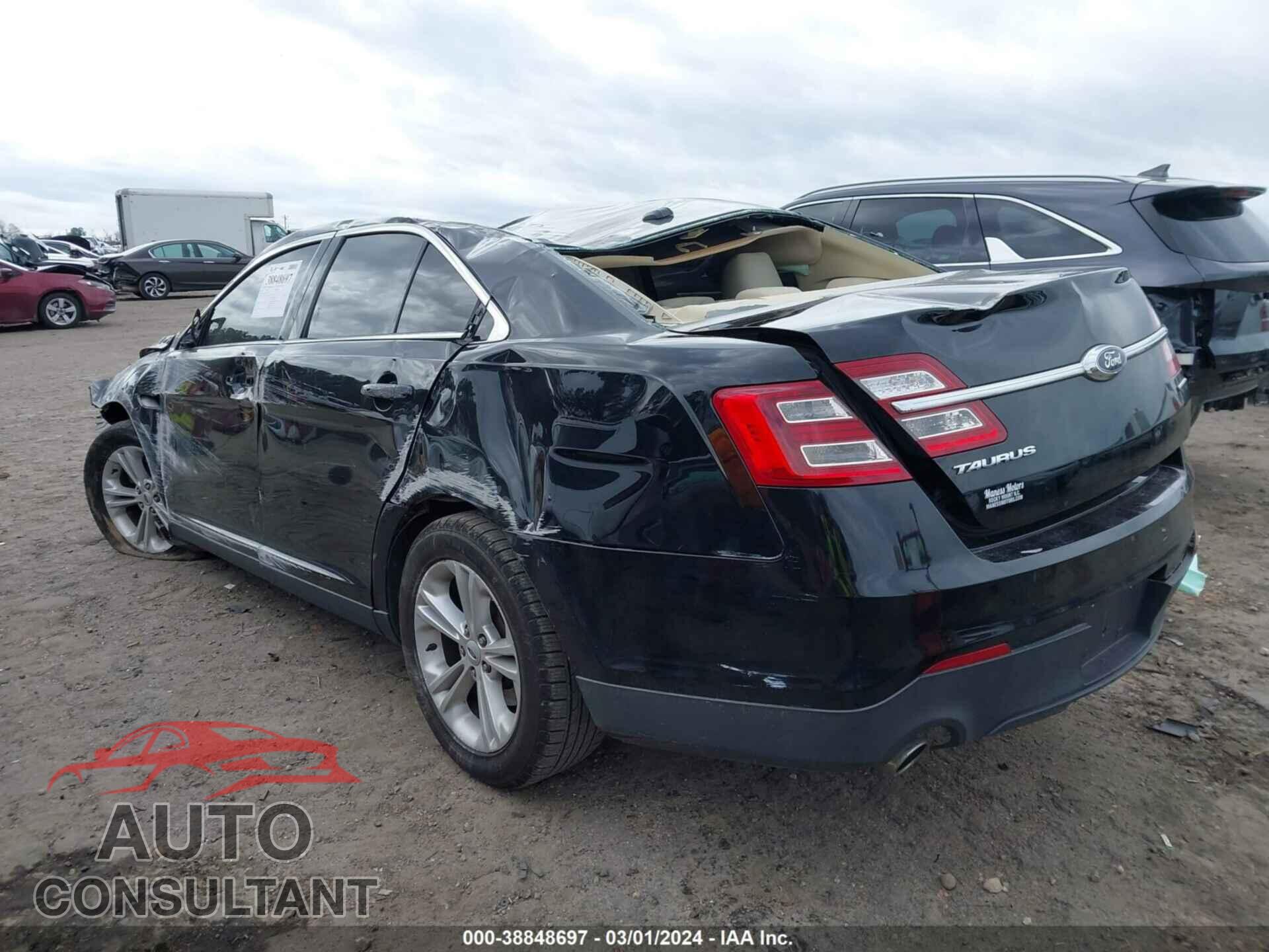 FORD TAURUS 2016 - 1FAHP2DA3GG135734
