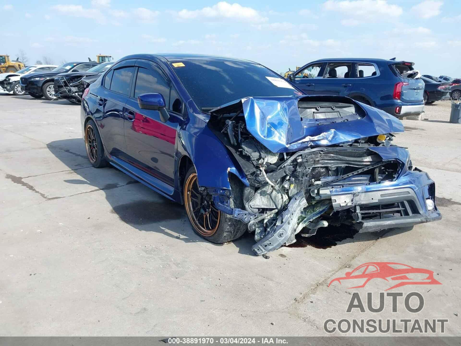 SUBARU WRX 2021 - JF1VA1H61M9805949