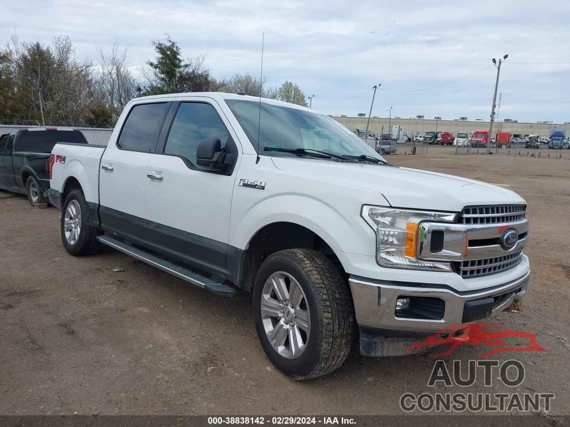 FORD F-150 2018 - 1FTEW1EG2JFE20602