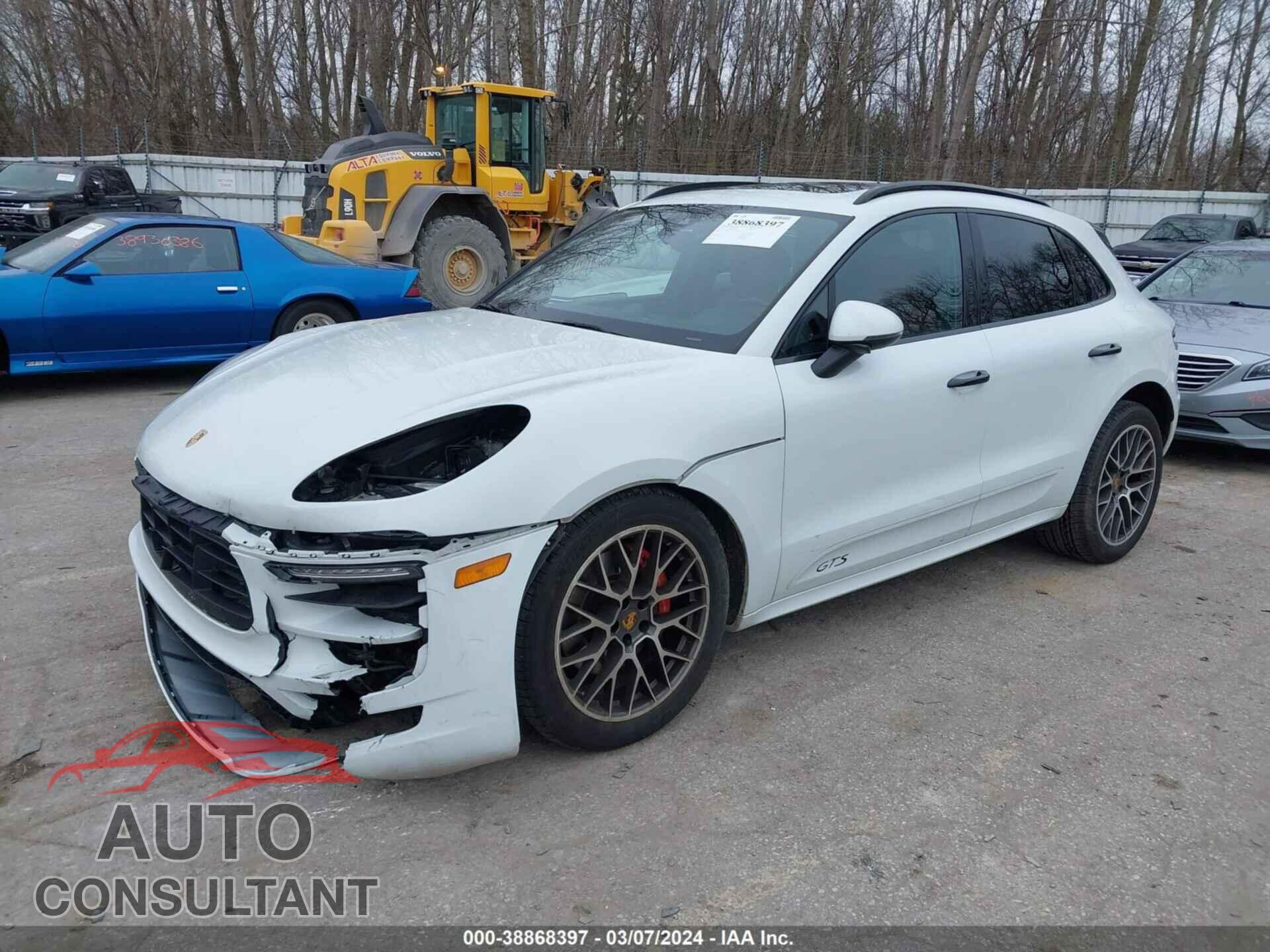 PORSCHE MACAN 2017 - WP1AG2A59HLB56732