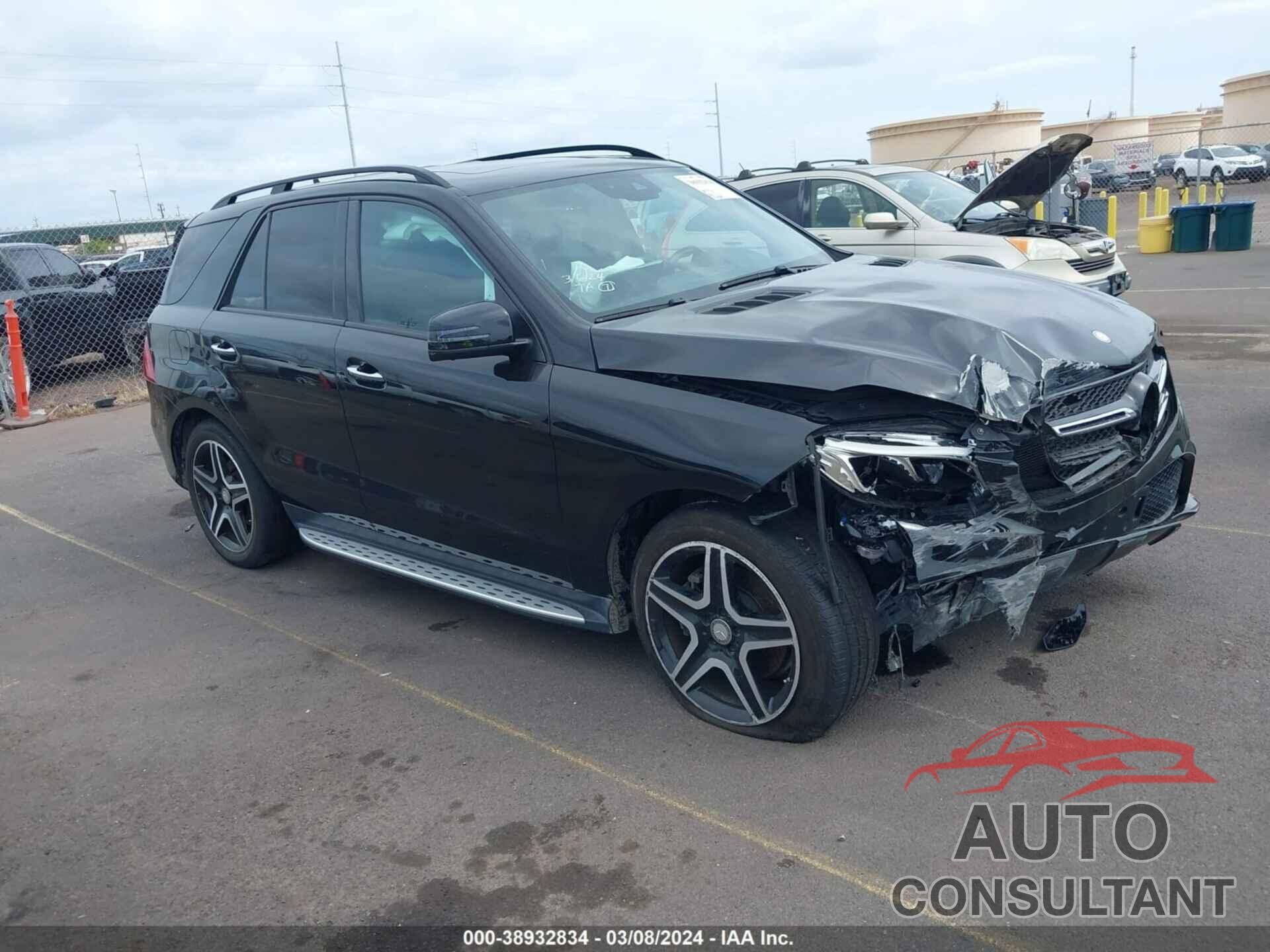MERCEDES-BENZ GLE 350 2016 - 4JGDA5JB6GA806758