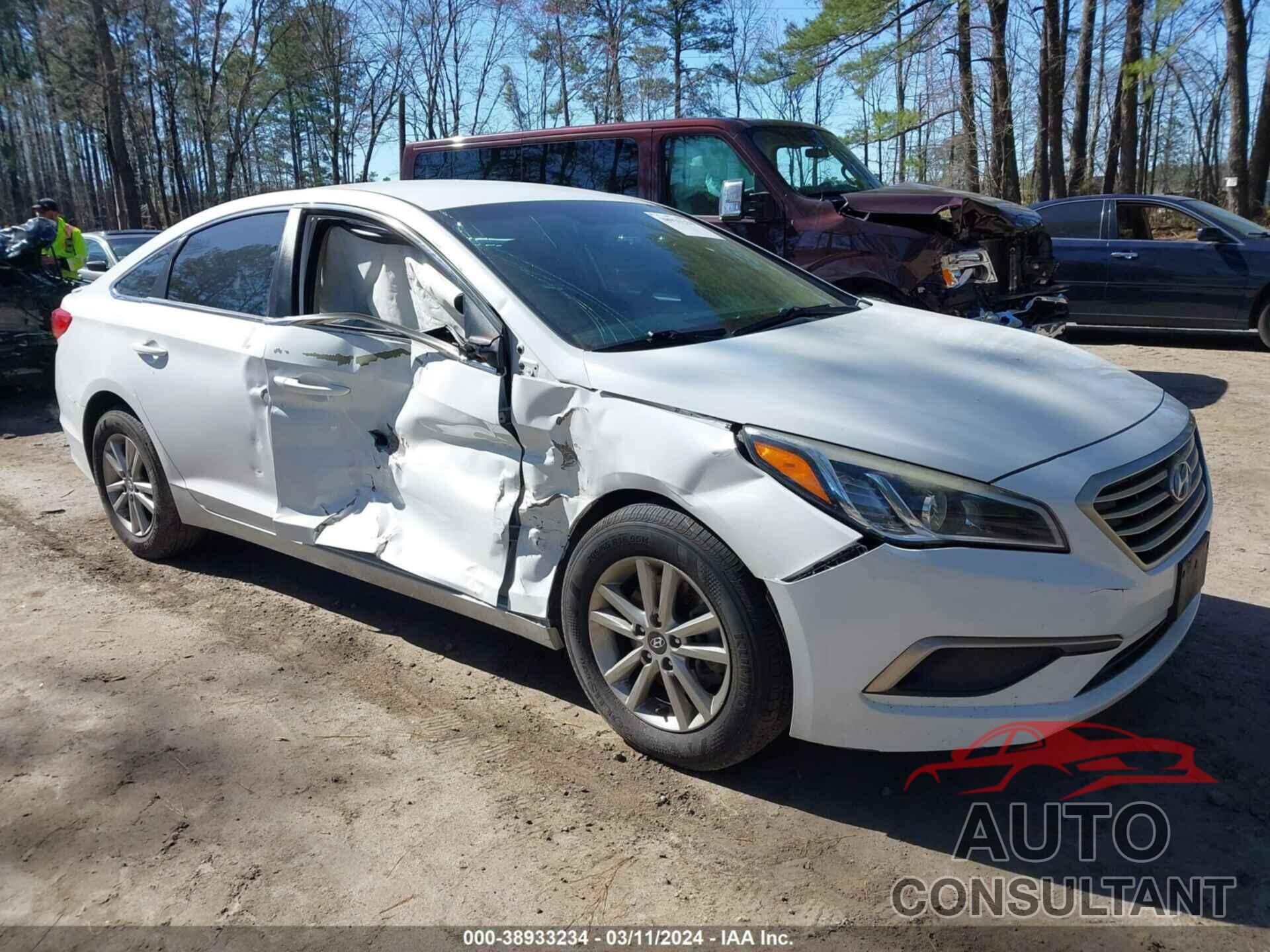HYUNDAI SONATA 2017 - 5NPE24AF2HH591733