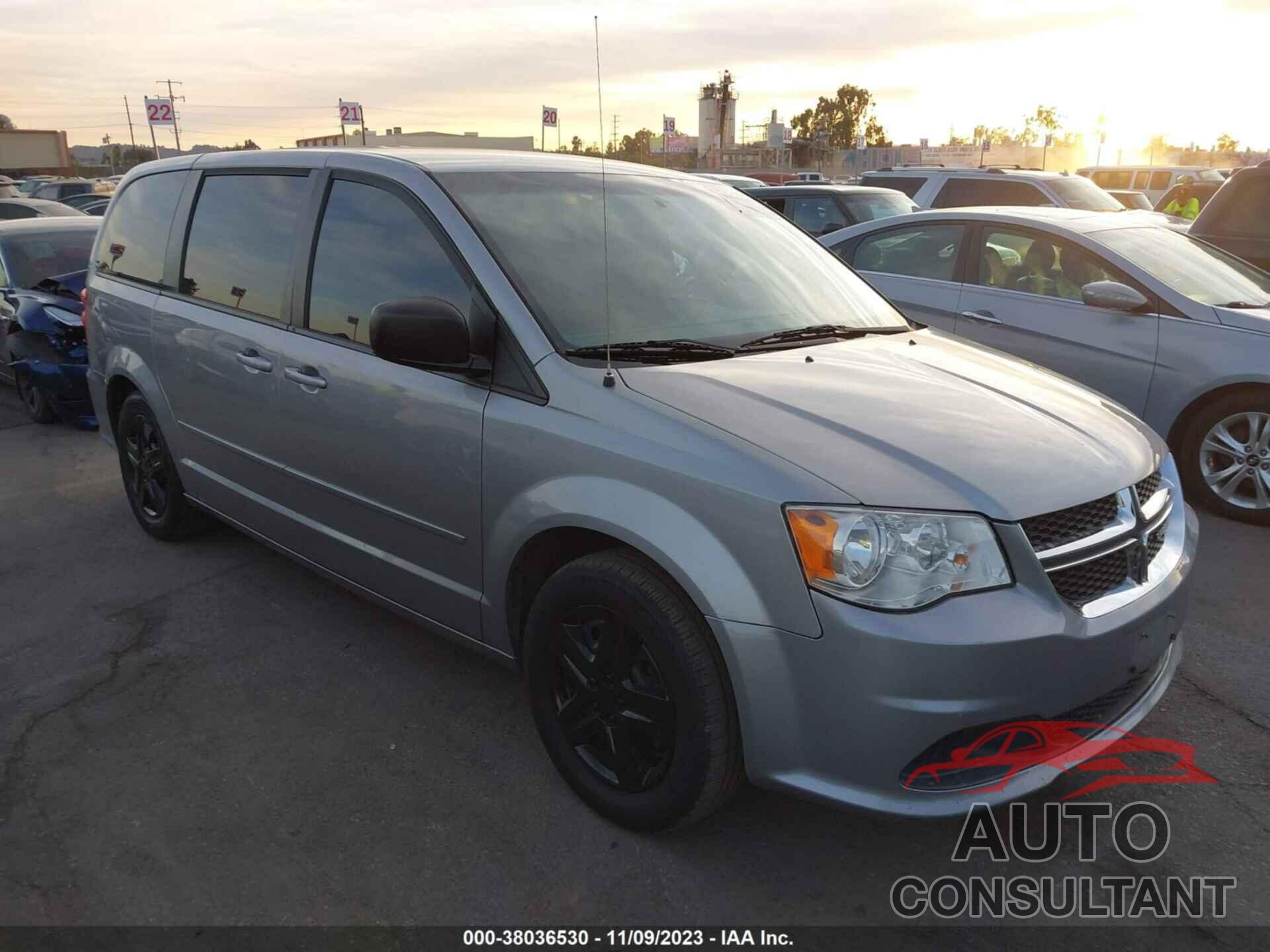 DODGE GRAND CARAVAN 2017 - 2C4RDGBG9HR761769