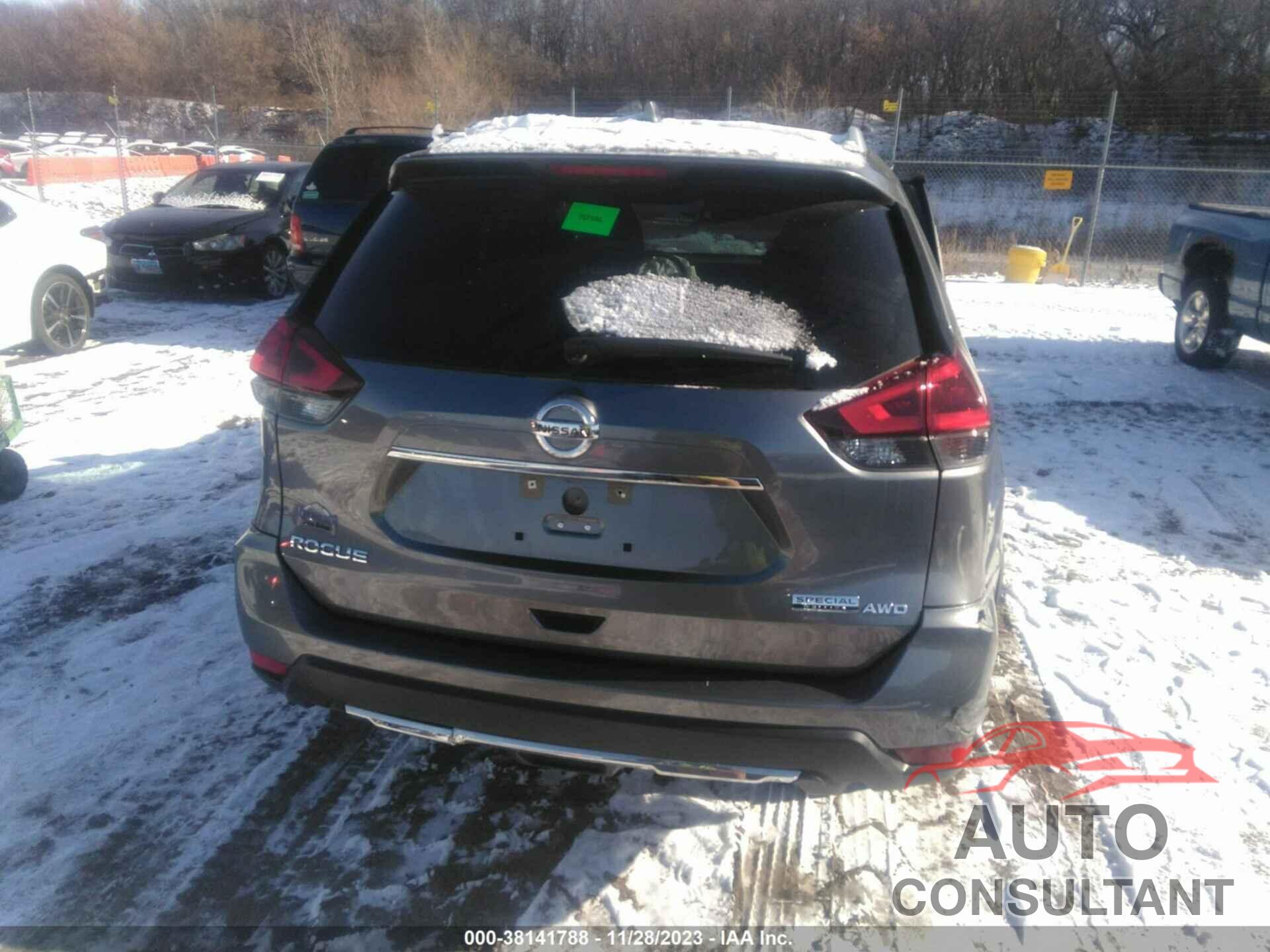 NISSAN ROGUE 2019 - KNMAT2MV7KP538668