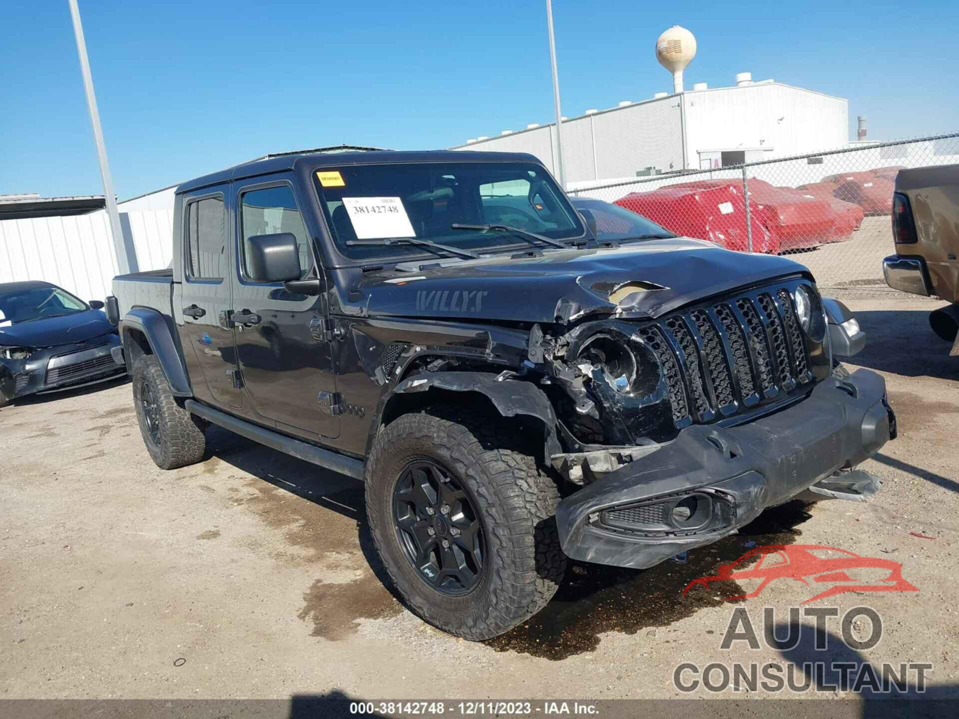 JEEP GLADIATOR 2021 - 1C6HJTAG1ML521317