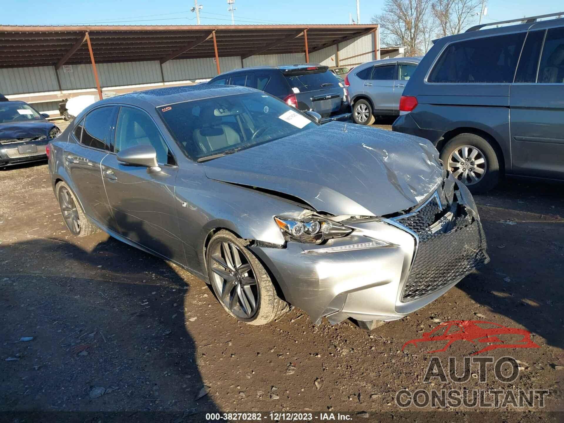 LEXUS IS 250 2015 - JTHCF1D27F5018678