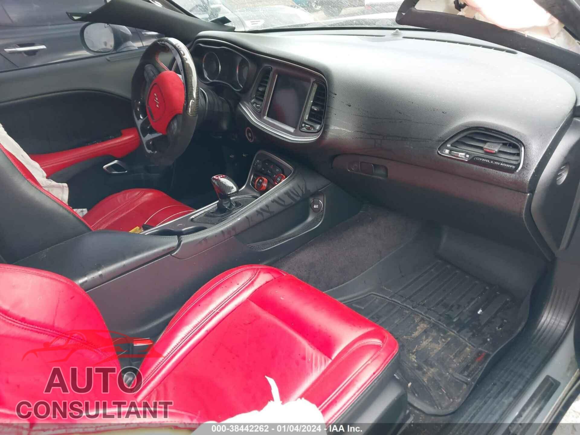 DODGE CHALLENGER 2017 - 2C3CDZBT6HH509471