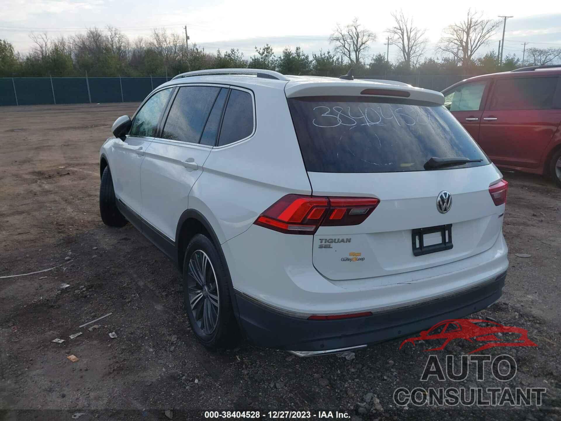 VOLKSWAGEN TIGUAN 2019 - 3VV2B7AX7KM011912