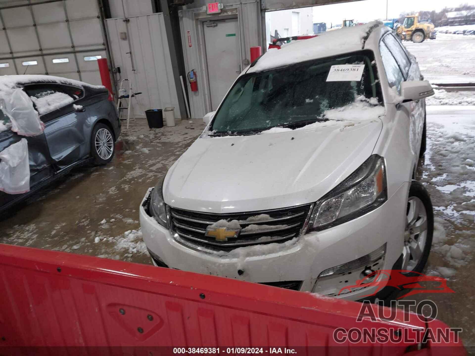 CHEVROLET TRAVERSE 2016 - 1GNKRGKD4GJ313023