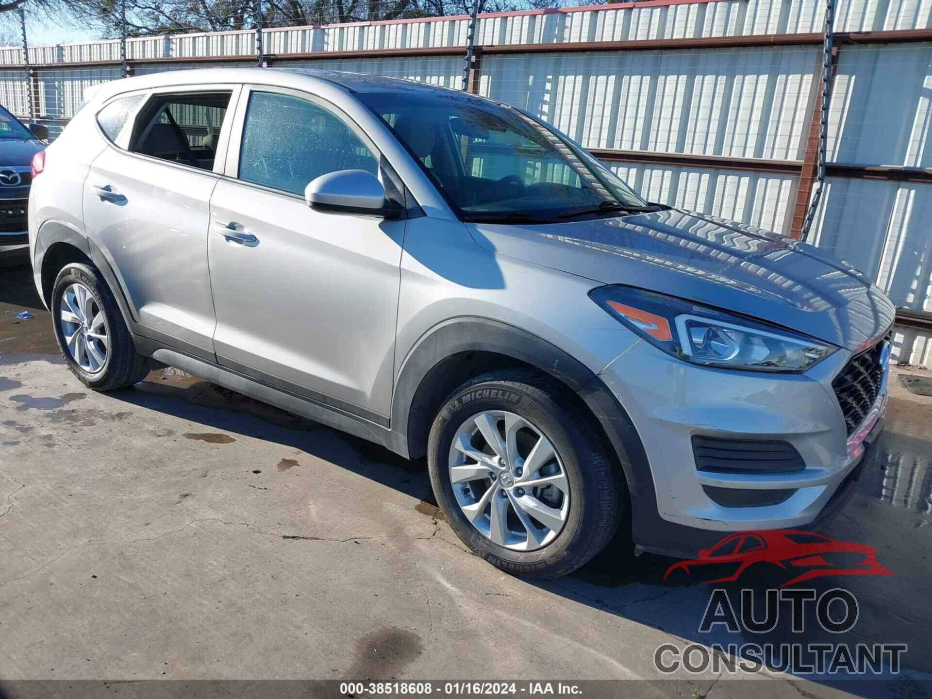 HYUNDAI TUCSON 2020 - KM8J2CA4XLU191372